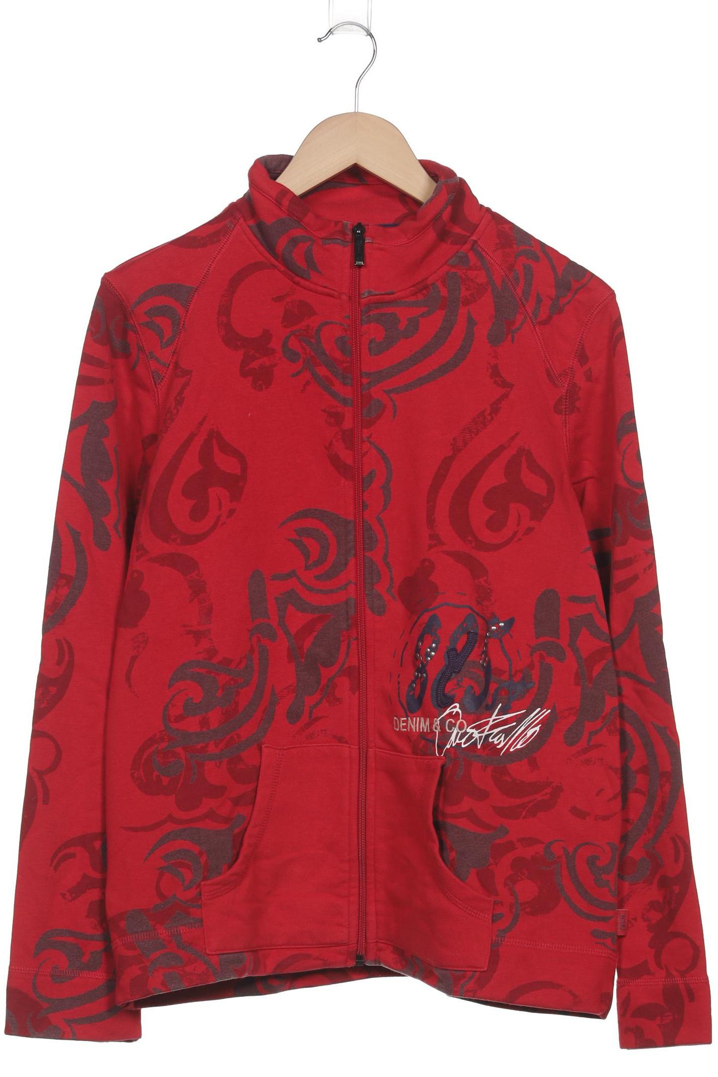 

Cecil Damen Sweatshirt, rot, Gr. 44