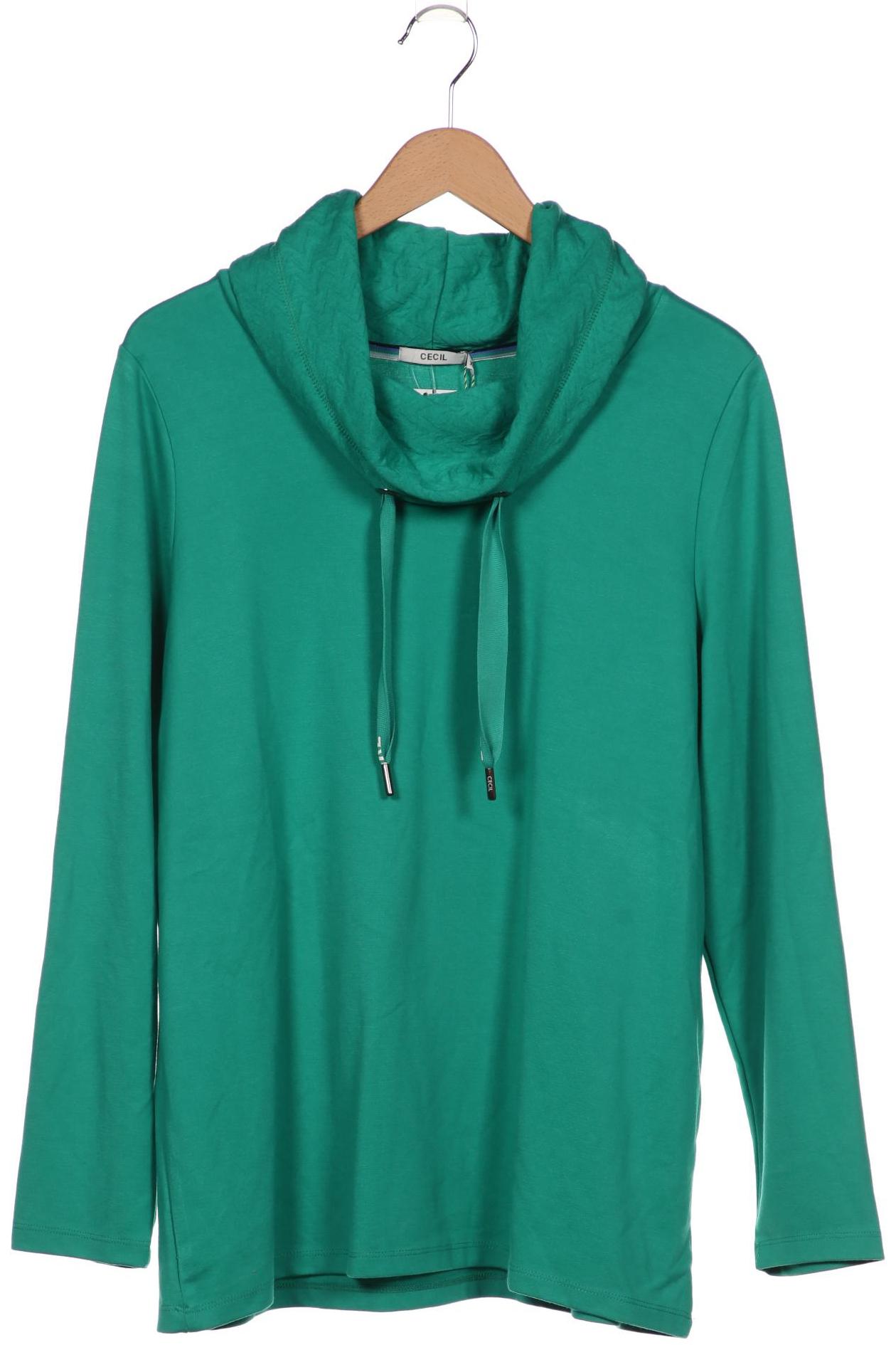 

Cecil Damen Sweatshirt, türkis, Gr. 44