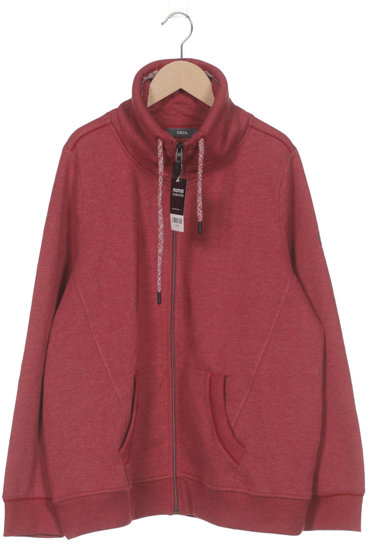 

Cecil Damen Sweatshirt, rot, Gr. 44