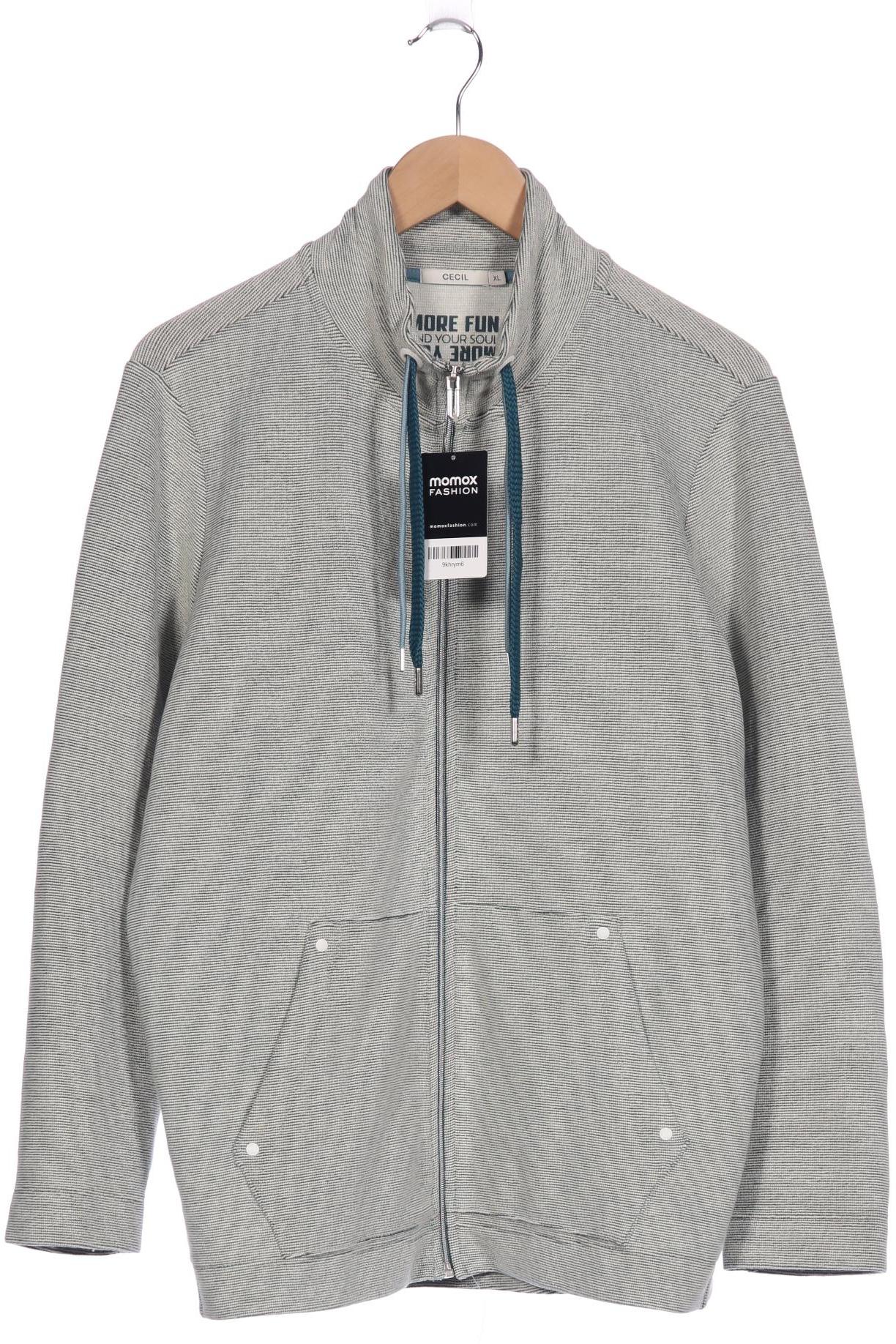 

Cecil Damen Sweatshirt, grün, Gr. 44