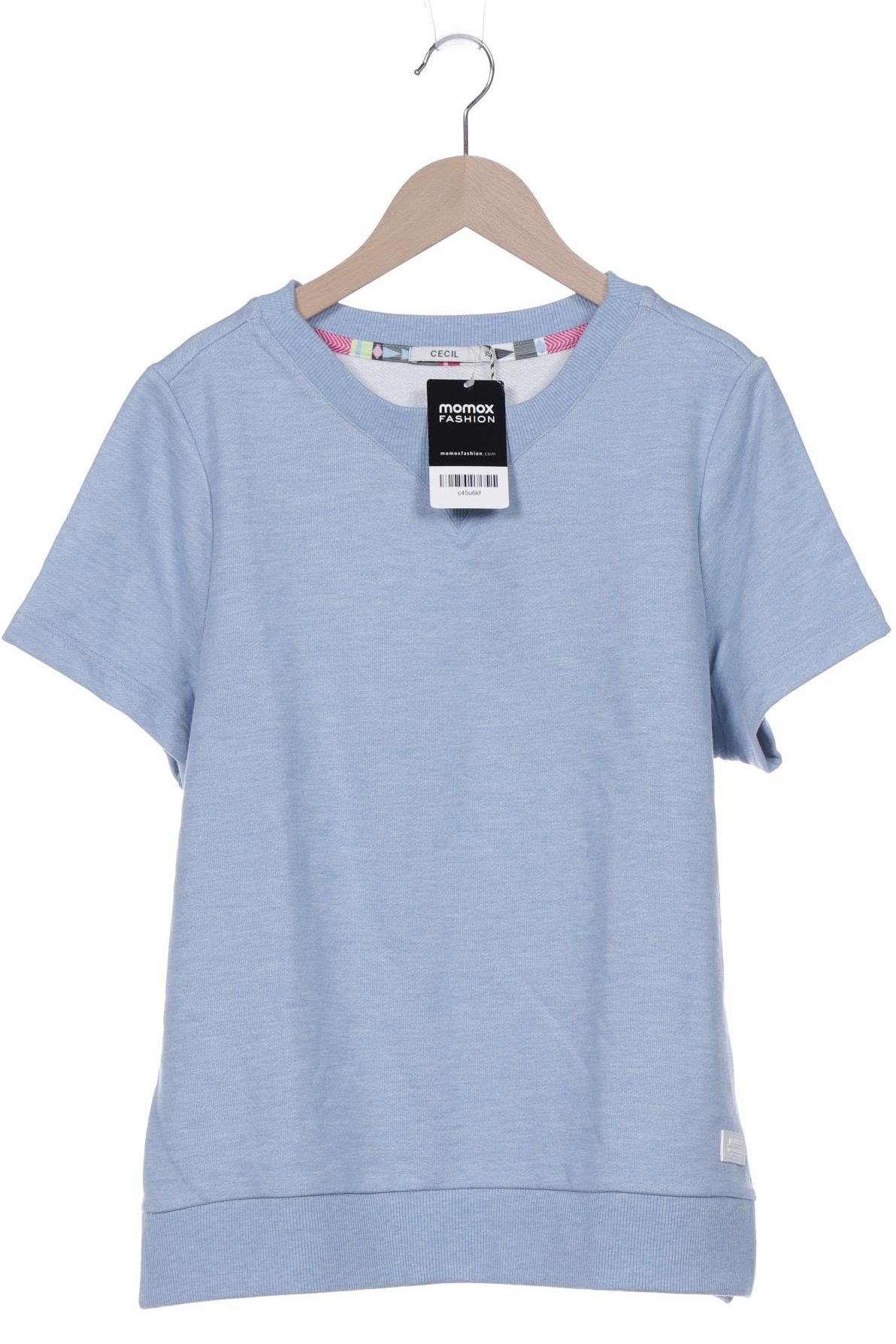 

Cecil Damen Sweatshirt, hellblau, Gr. 34