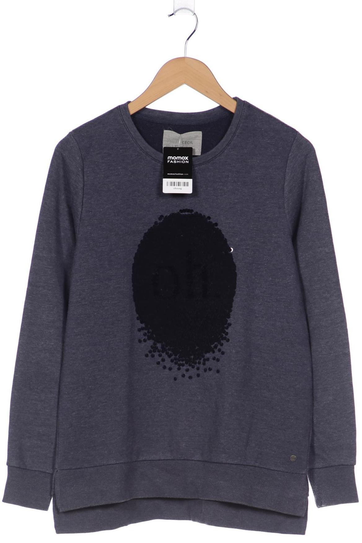 

CECIL Damen Sweatshirt, marineblau