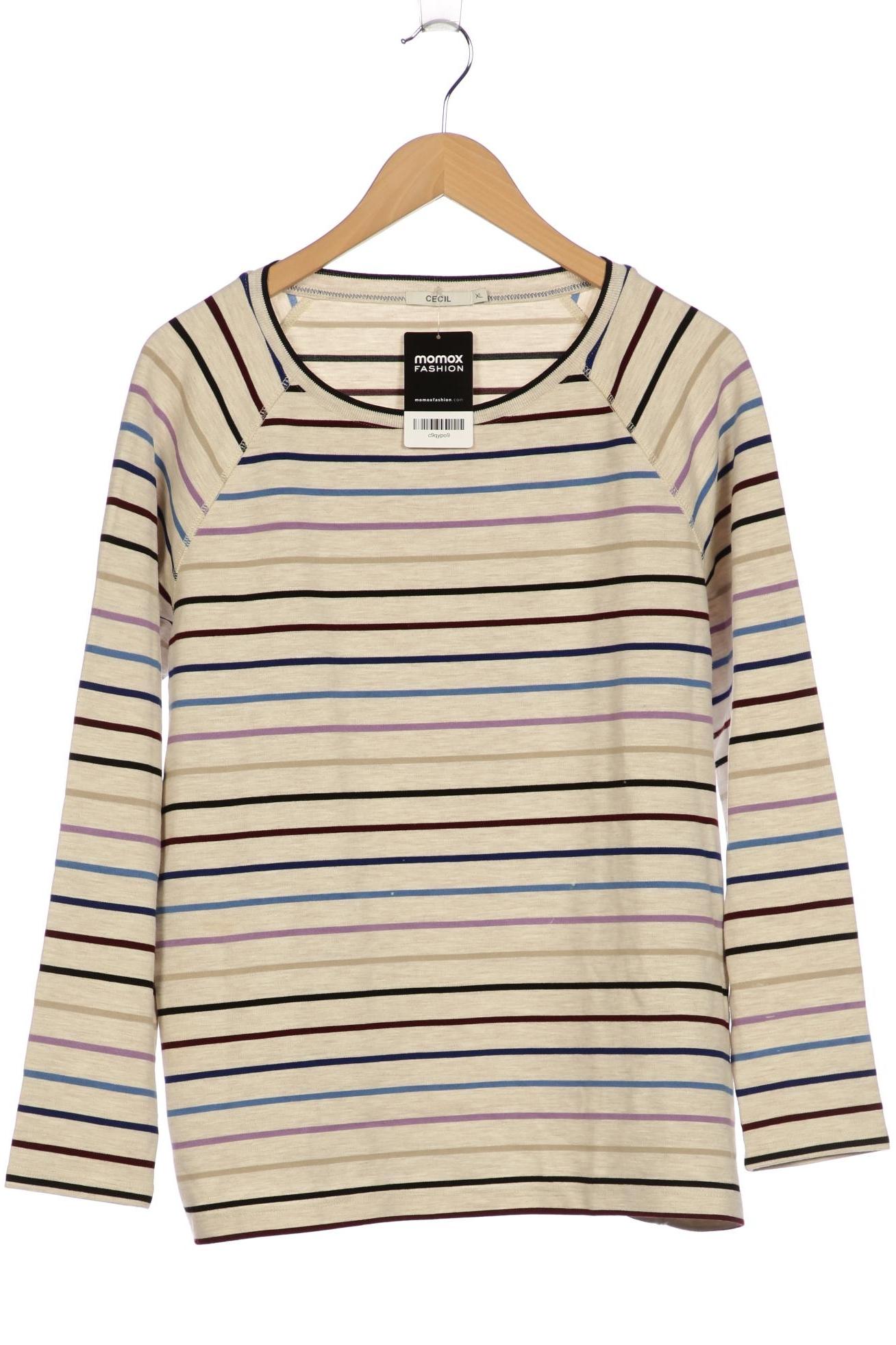 

Cecil Damen Sweatshirt, grau, Gr. 44