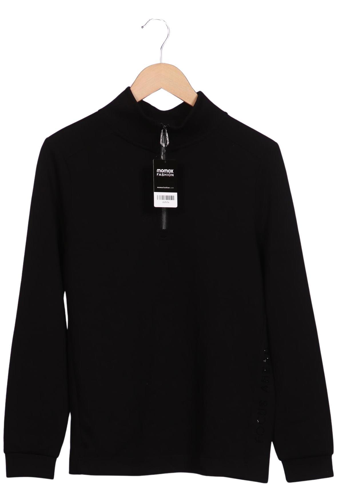 

Cecil Damen Sweatshirt, schwarz, Gr. 38