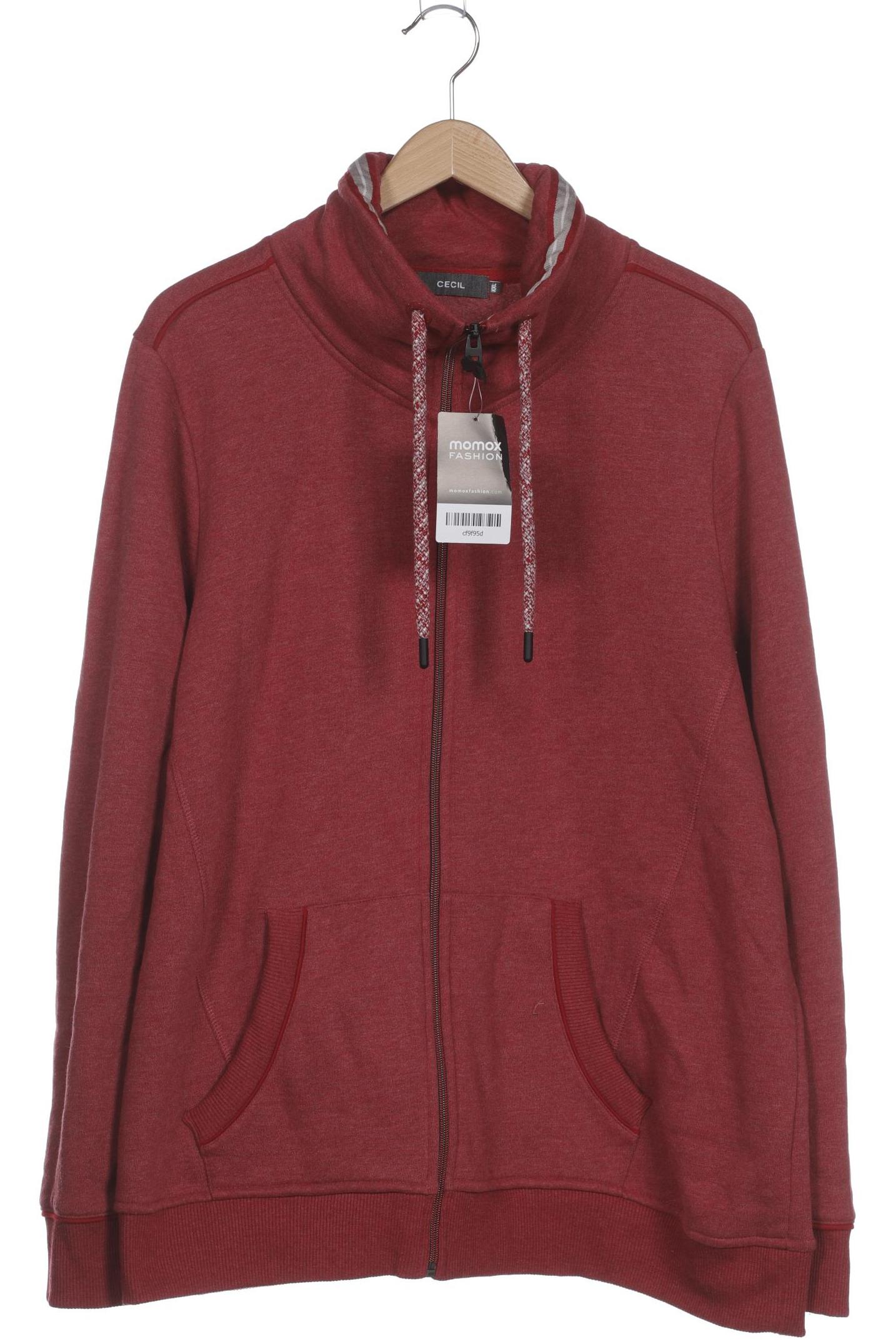 

Cecil Damen Sweatshirt, rot, Gr. 46