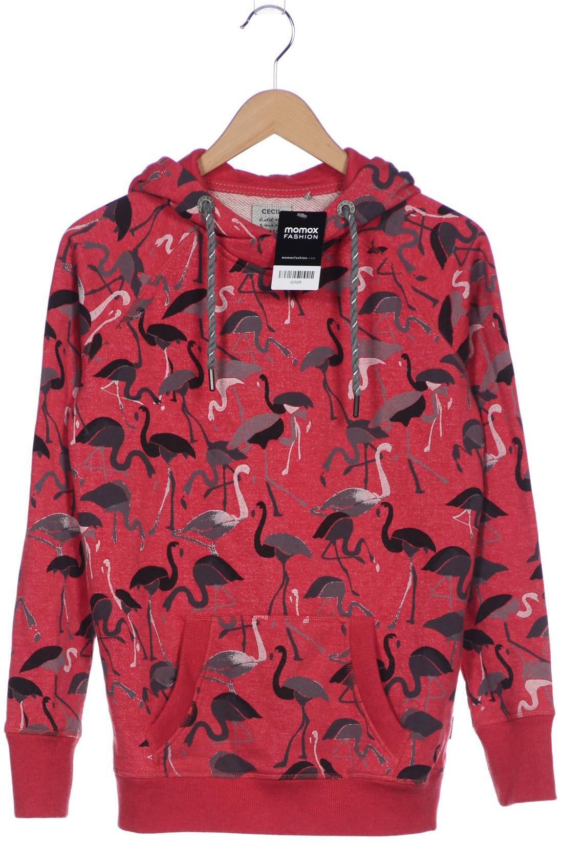 

Cecil Damen Sweatshirt, rot, Gr. 36
