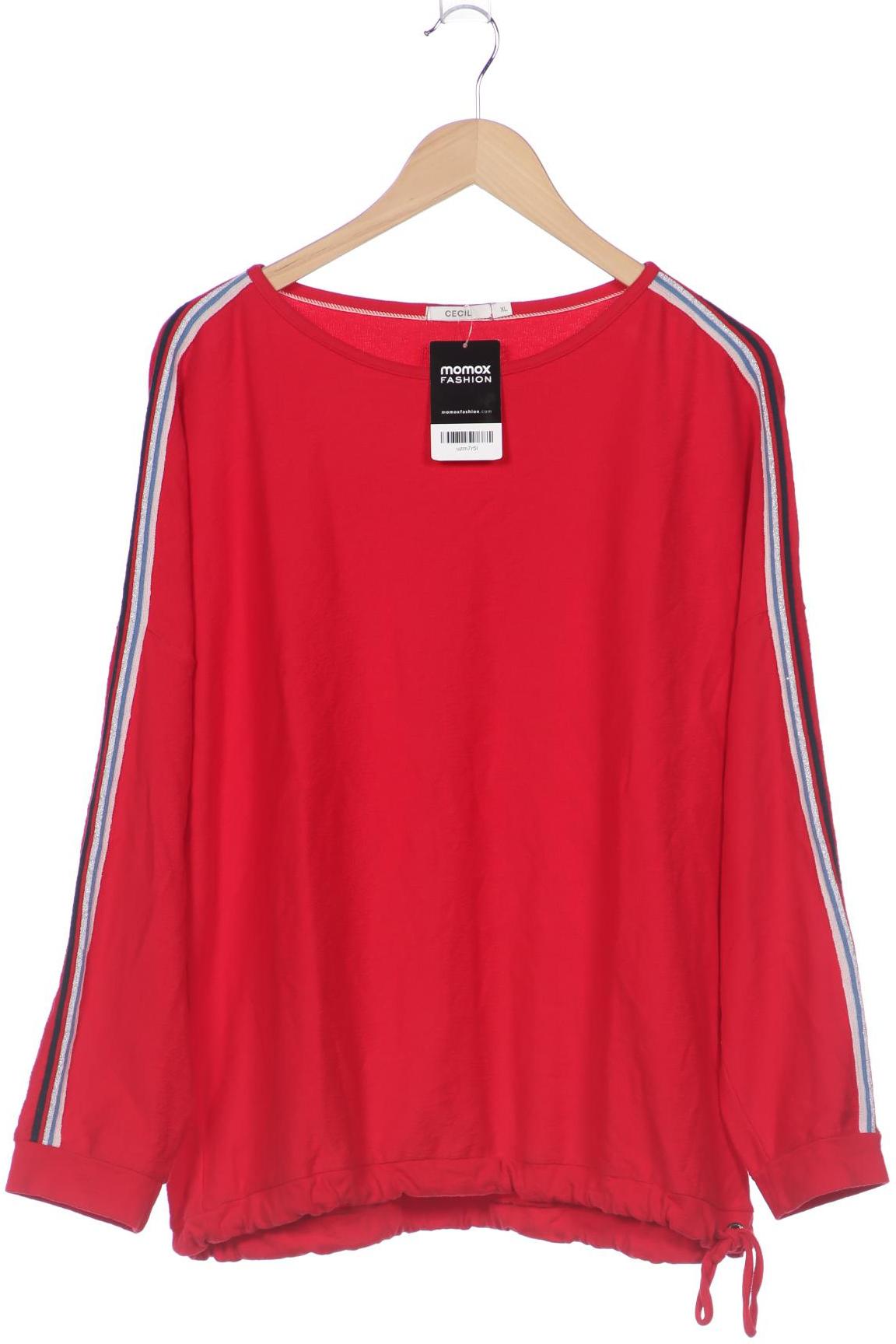 

Cecil Damen Sweatshirt, rot, Gr. 44