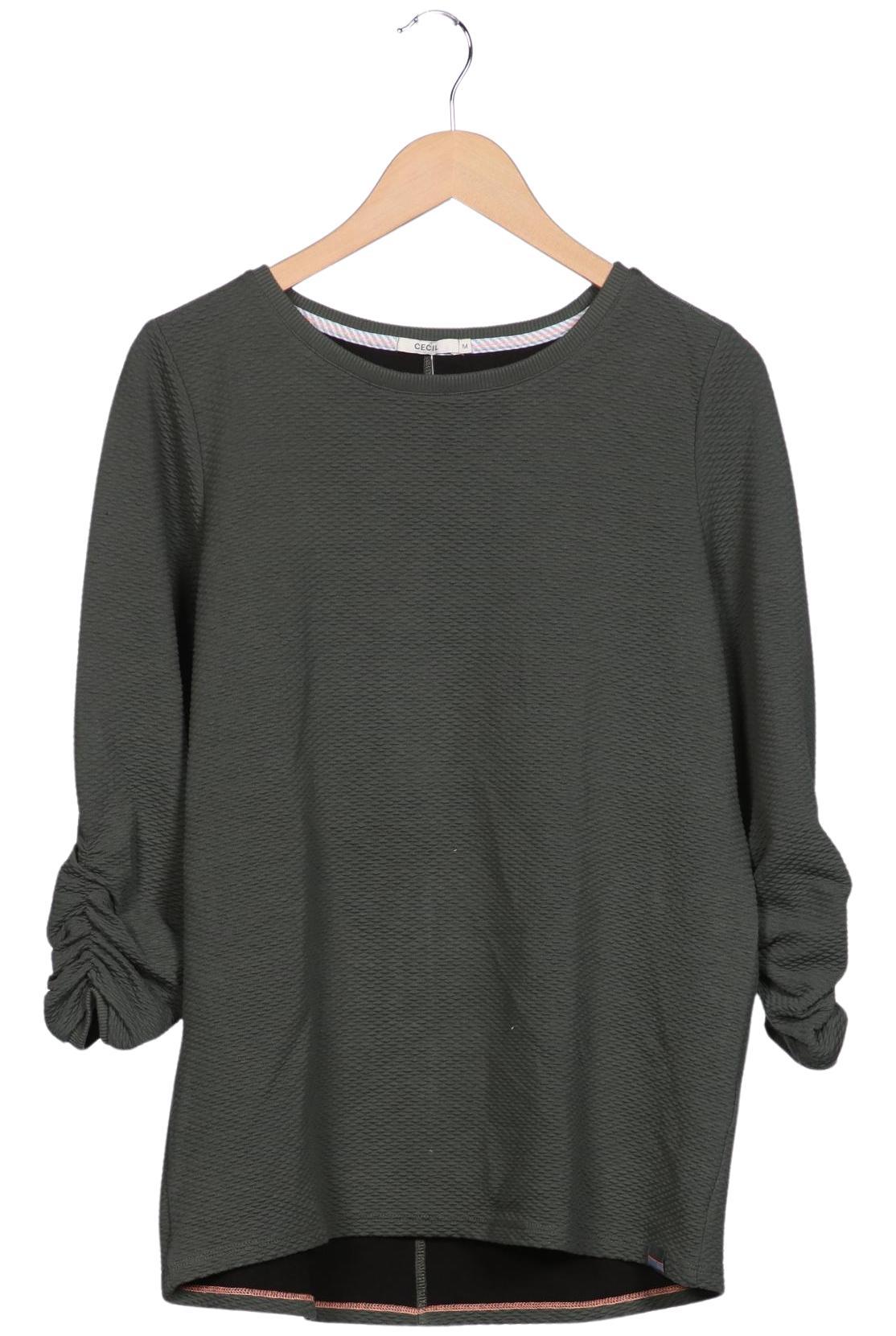 

Cecil Damen Sweatshirt, grün, Gr. 38