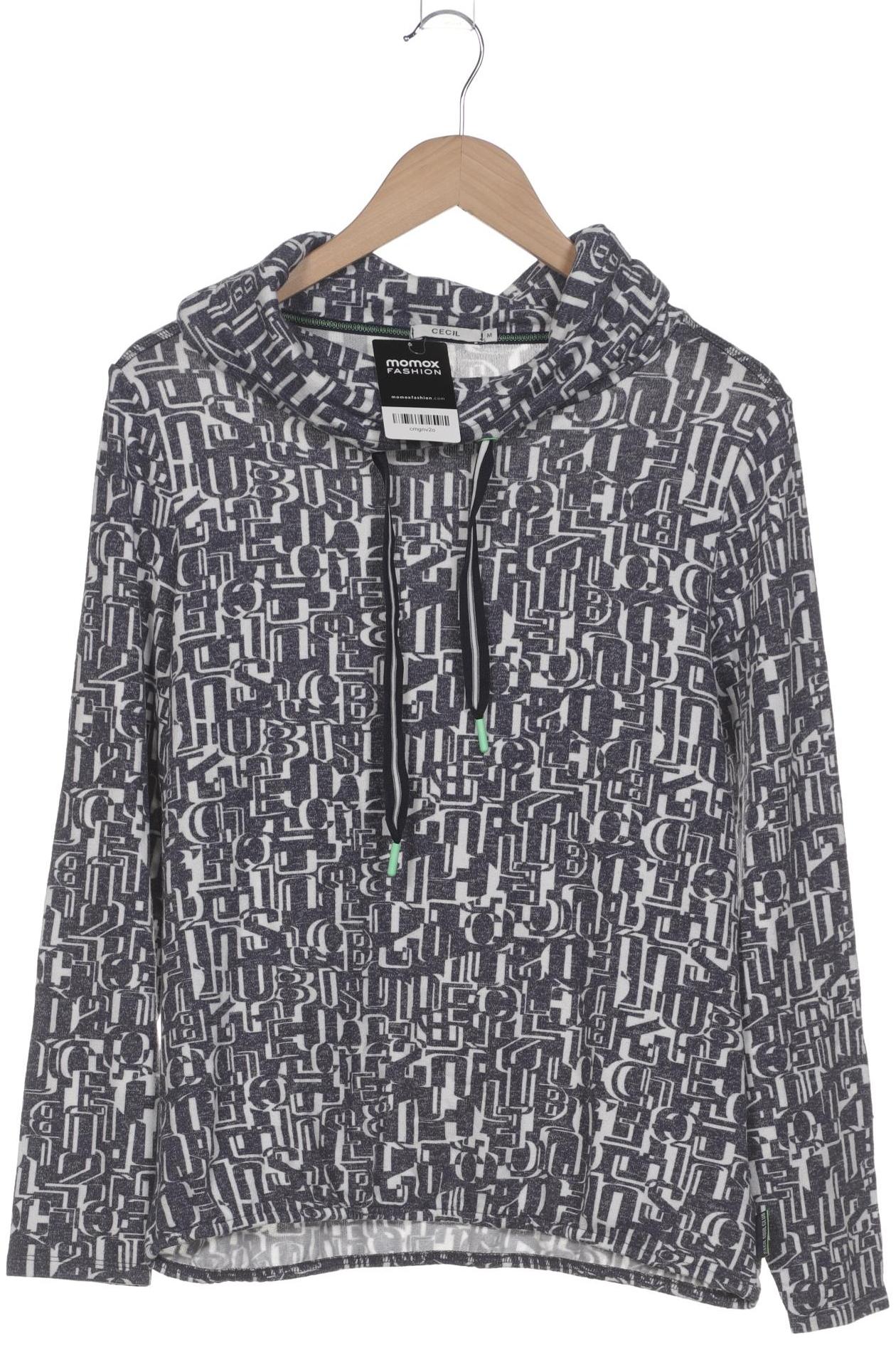 

Cecil Damen Sweatshirt, marineblau, Gr. 38
