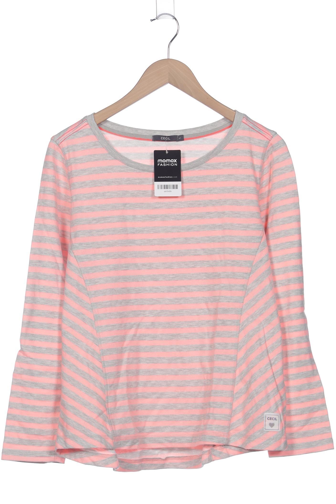 

Cecil Damen Sweatshirt, pink, Gr. 42