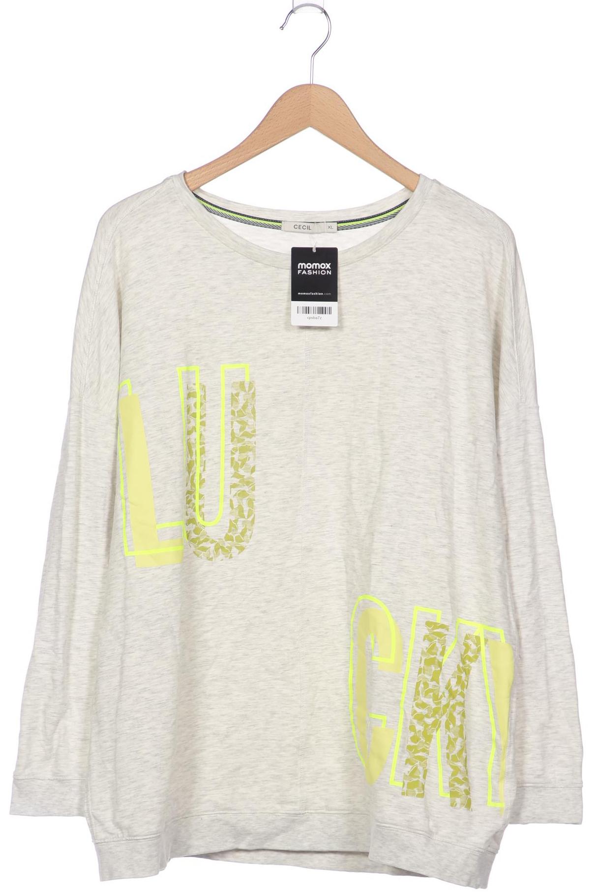 

Cecil Damen Sweatshirt, grau, Gr. 44