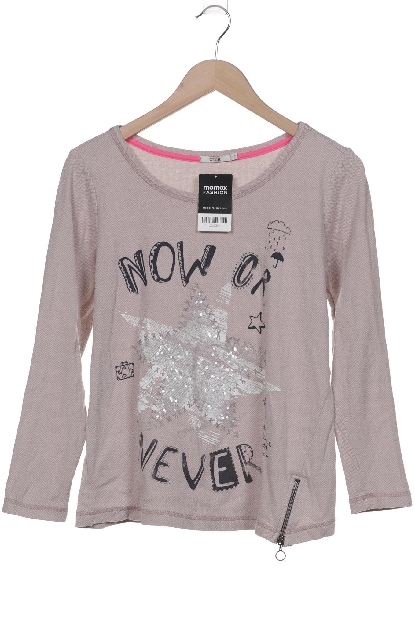 

Cecil Damen Sweatshirt, beige, Gr. 38