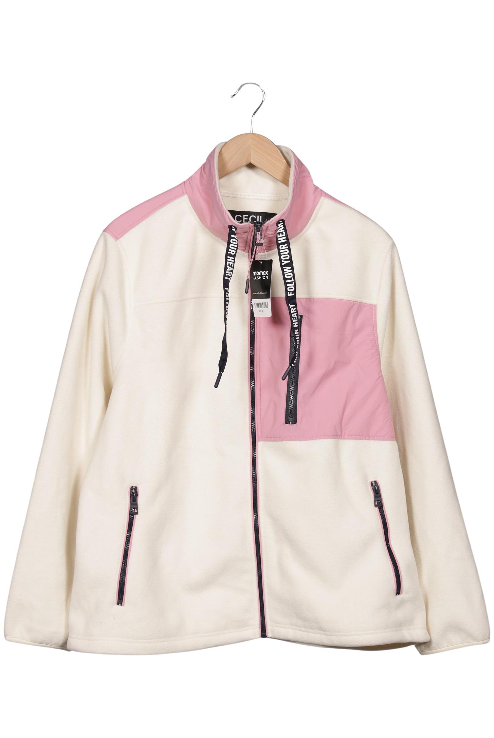 

Cecil Damen Sweatshirt, cremeweiß, Gr. 46
