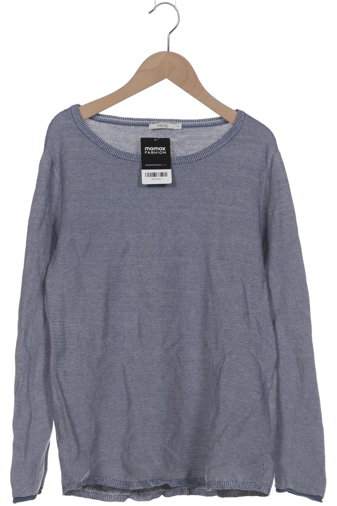 

Cecil Damen Sweatshirt, blau, Gr. 38