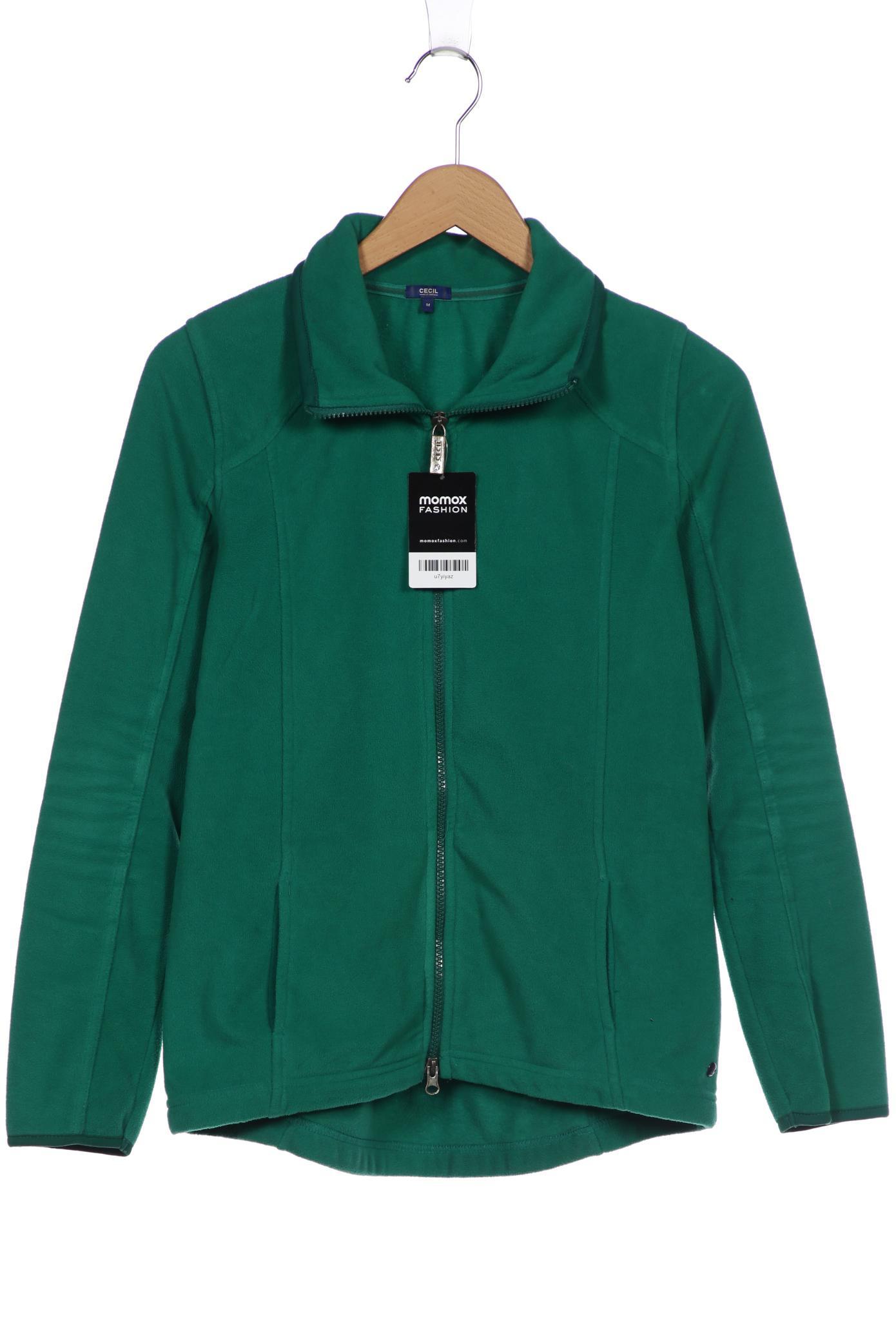 

Cecil Damen Sweatshirt, grün, Gr. 38