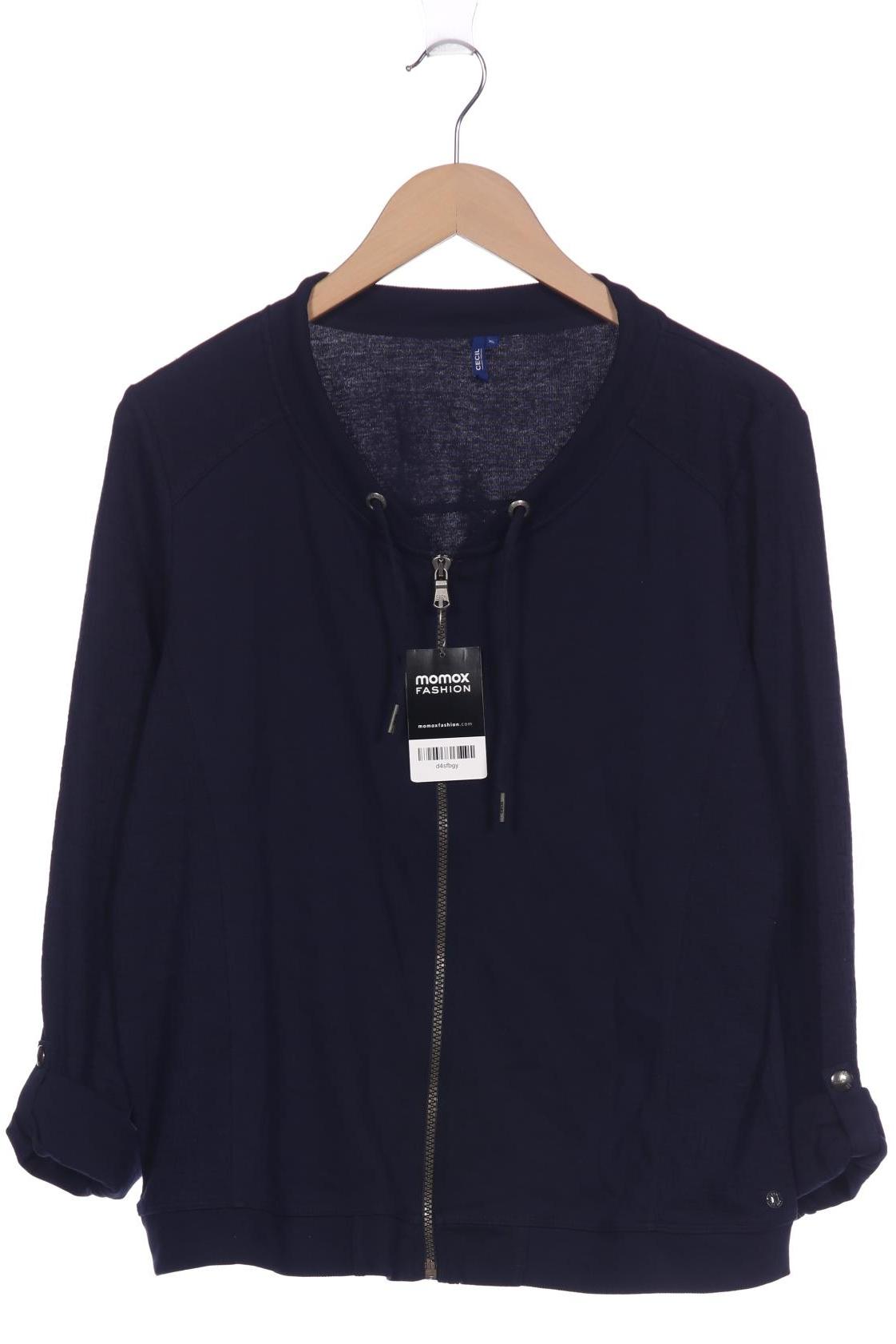 

Cecil Damen Sweatshirt, marineblau, Gr. 44