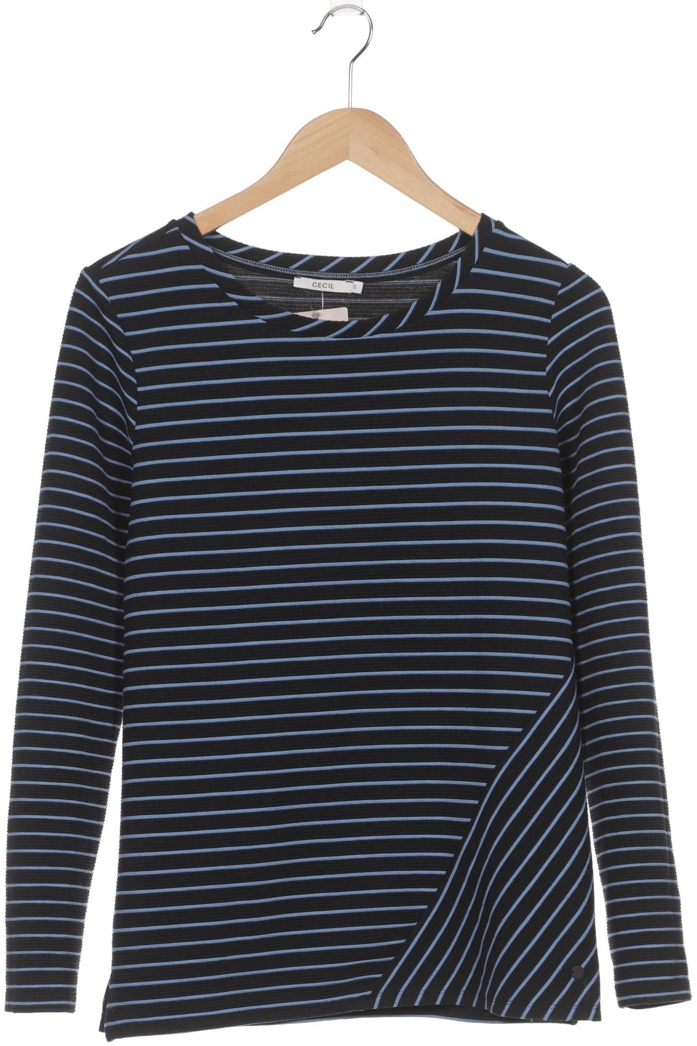 

Cecil Damen Sweatshirt, blau, Gr. 36