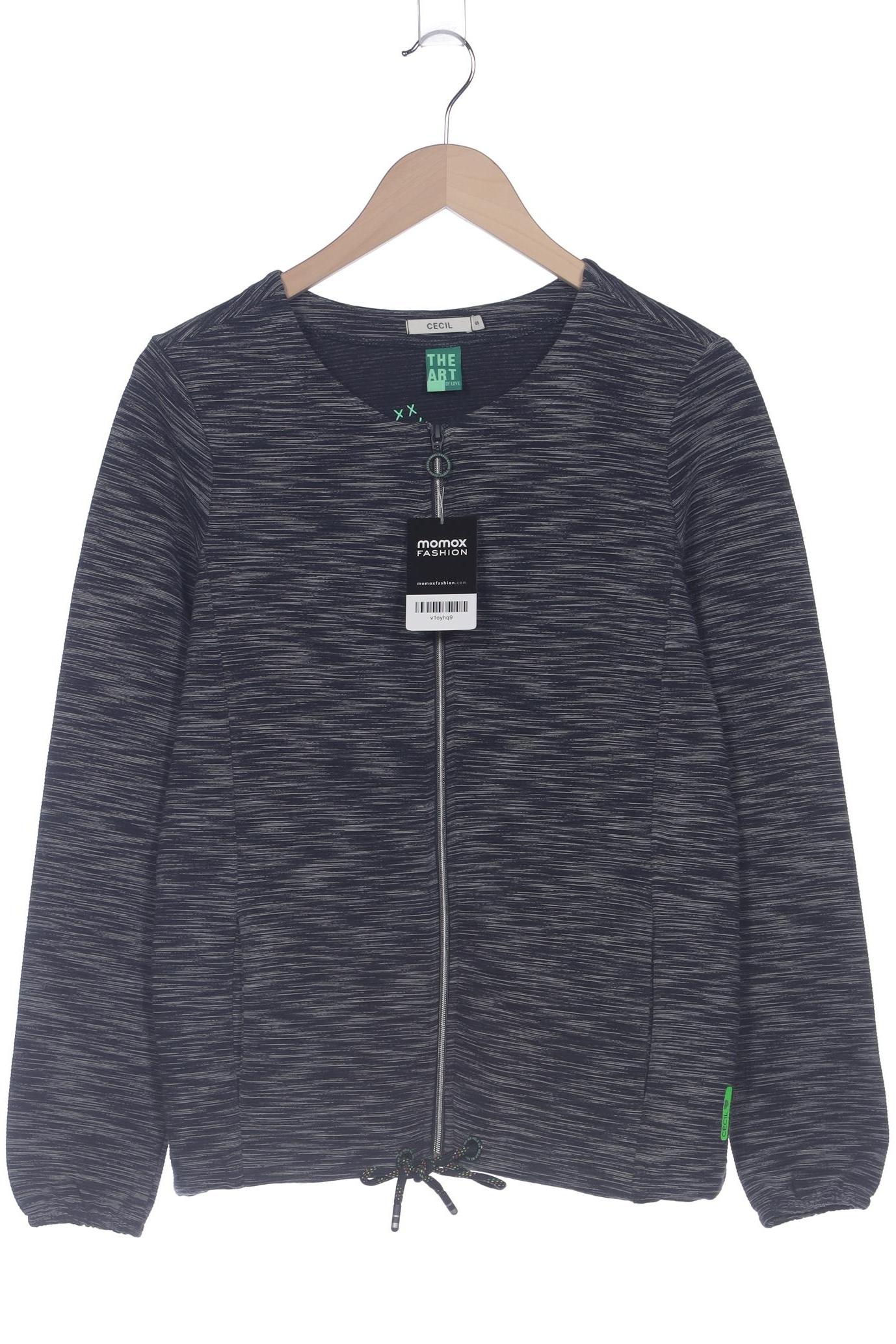 

Cecil Damen Sweatshirt, marineblau, Gr. 36