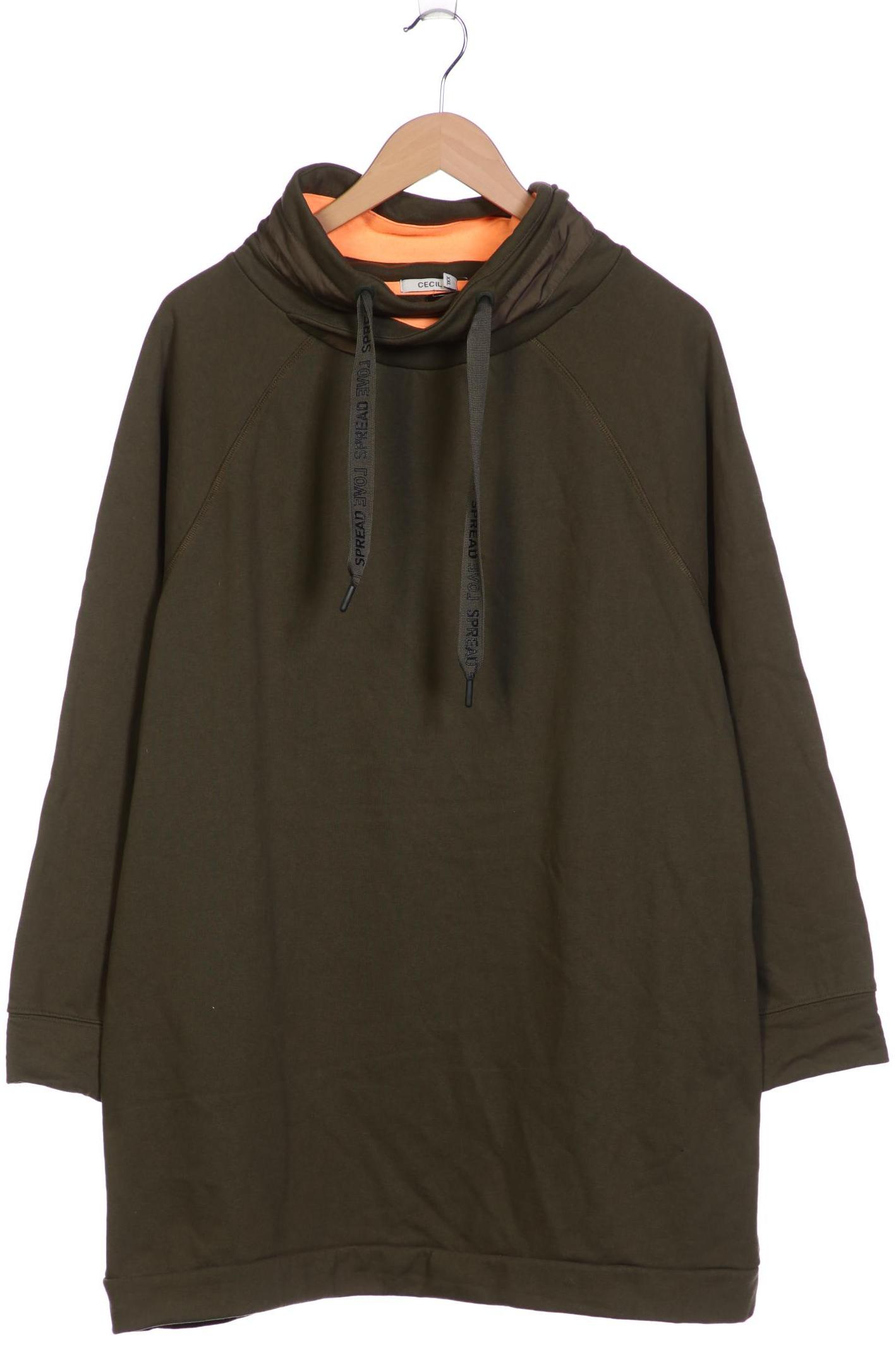 

Cecil Damen Sweatshirt, grün, Gr. 46