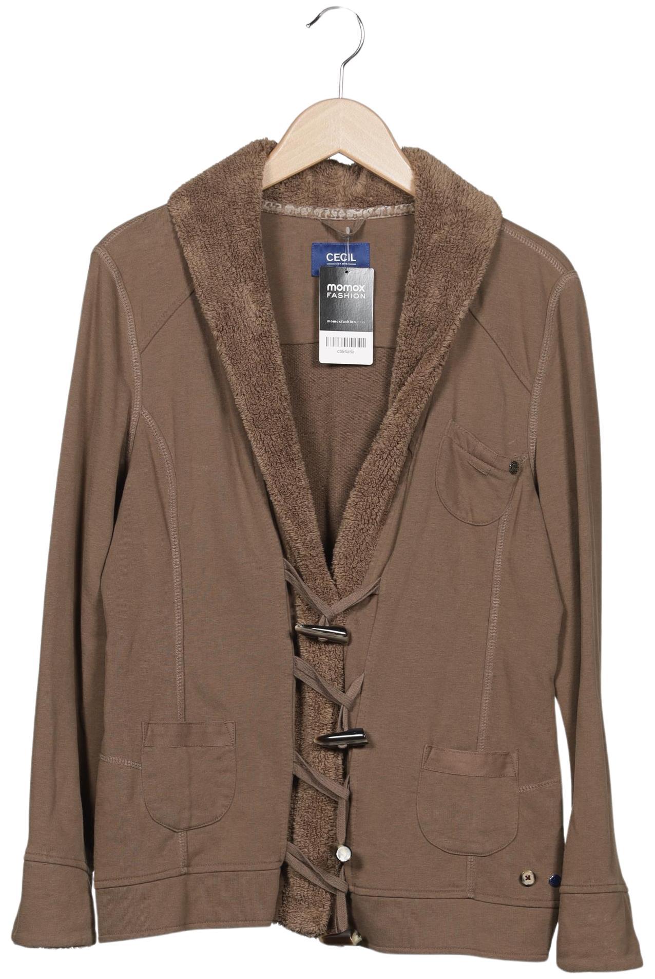 

Cecil Damen Sweatshirt, braun, Gr. 42