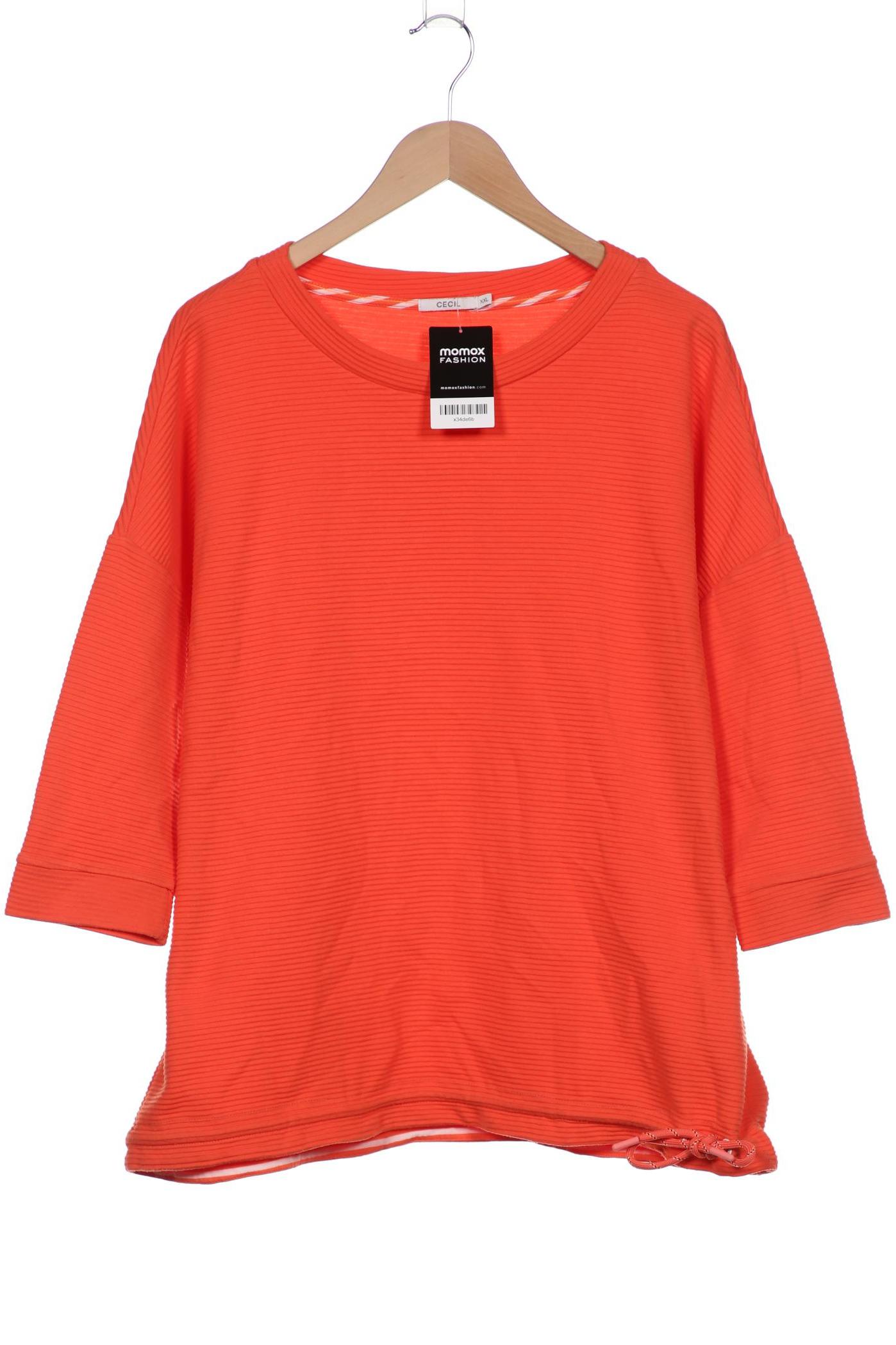 

CECIL Damen Sweatshirt, orange