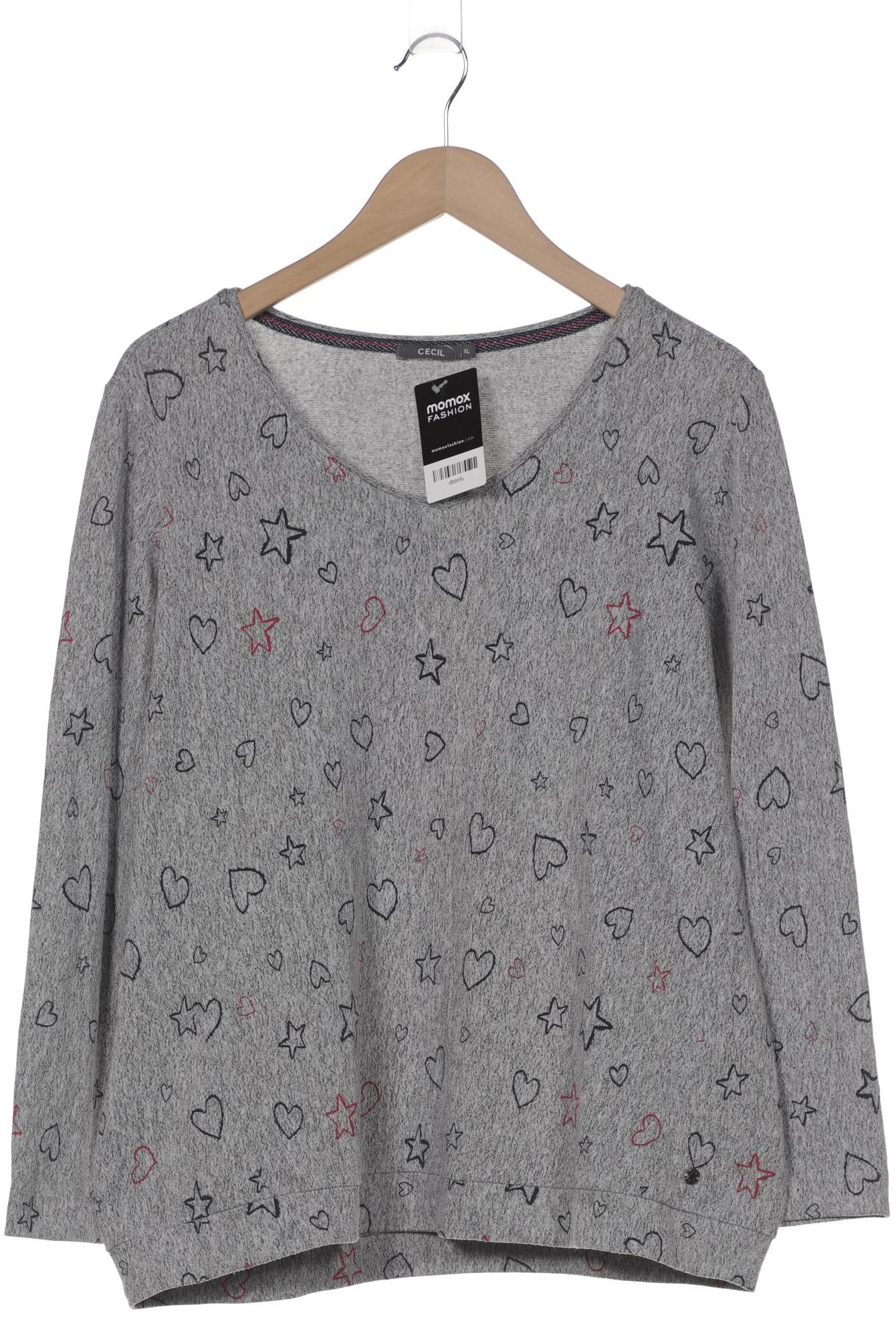 

Cecil Damen Sweatshirt, grau, Gr. 44