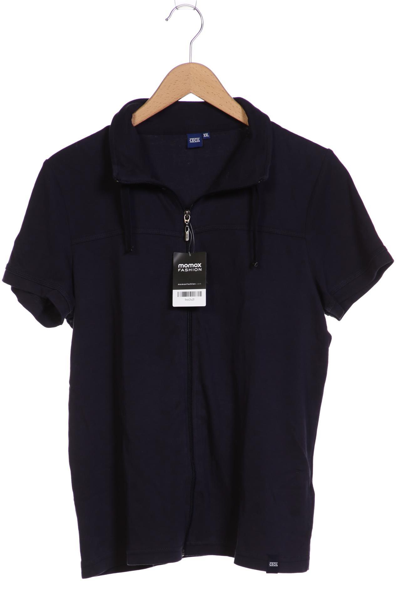 

Cecil Damen Sweatshirt, marineblau, Gr. 46