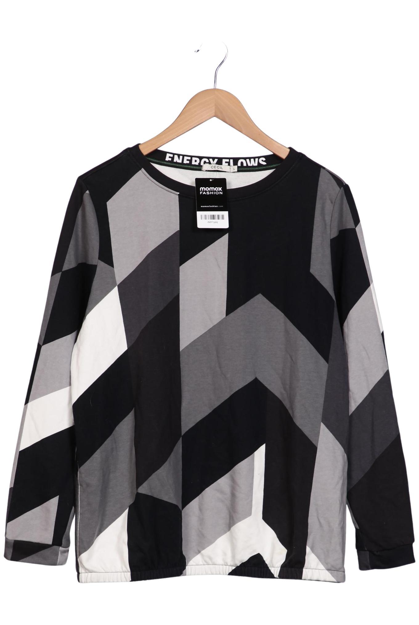 

Cecil Damen Sweatshirt, mehrfarbig, Gr. 42