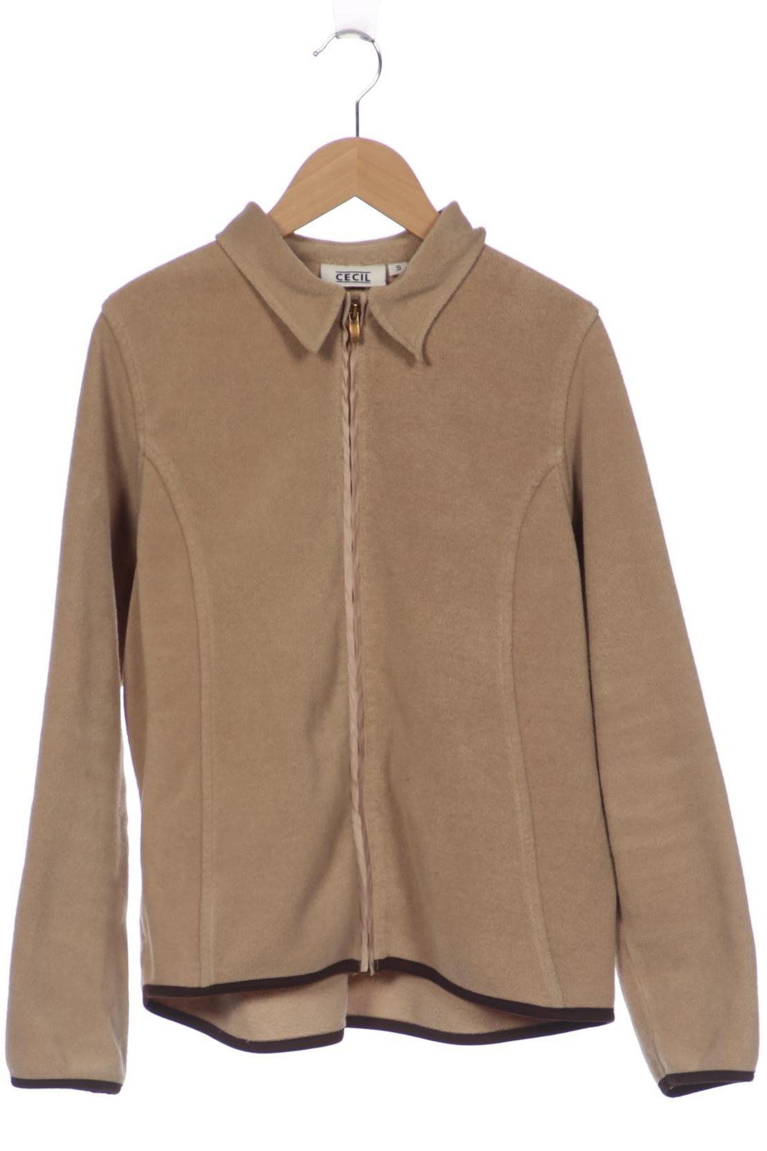 

Cecil Damen Sweatshirt, beige, Gr. 36