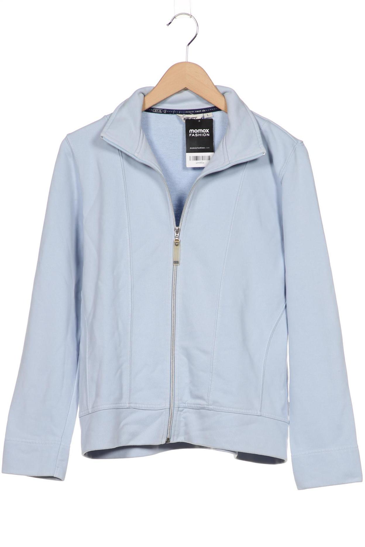 

Cecil Damen Sweatshirt, hellblau, Gr. 42