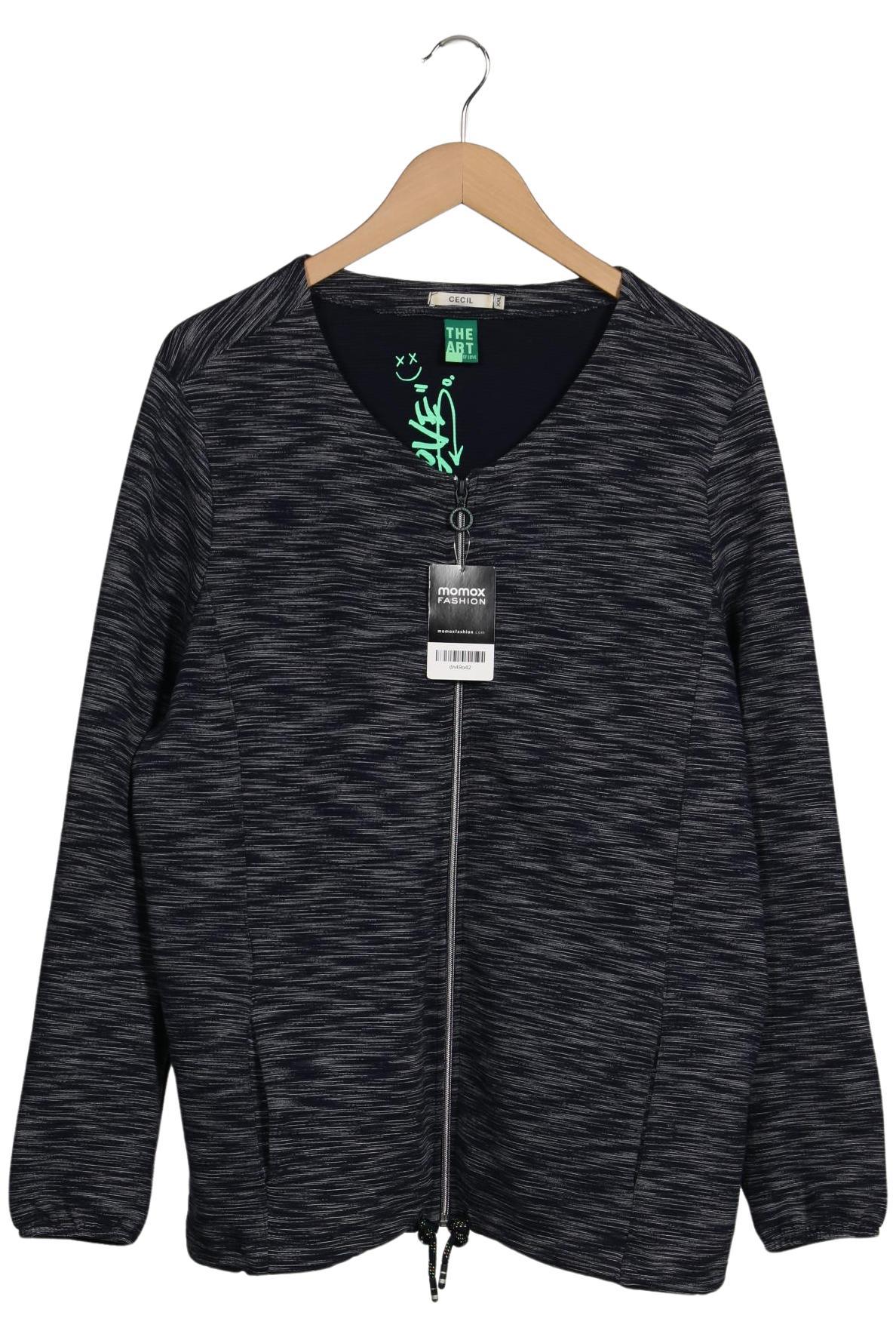 

Cecil Damen Sweatshirt, marineblau, Gr. 46