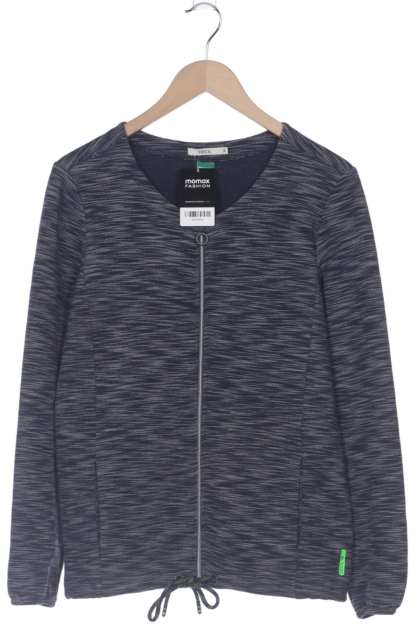 

Cecil Damen Sweatshirt, marineblau, Gr. 38
