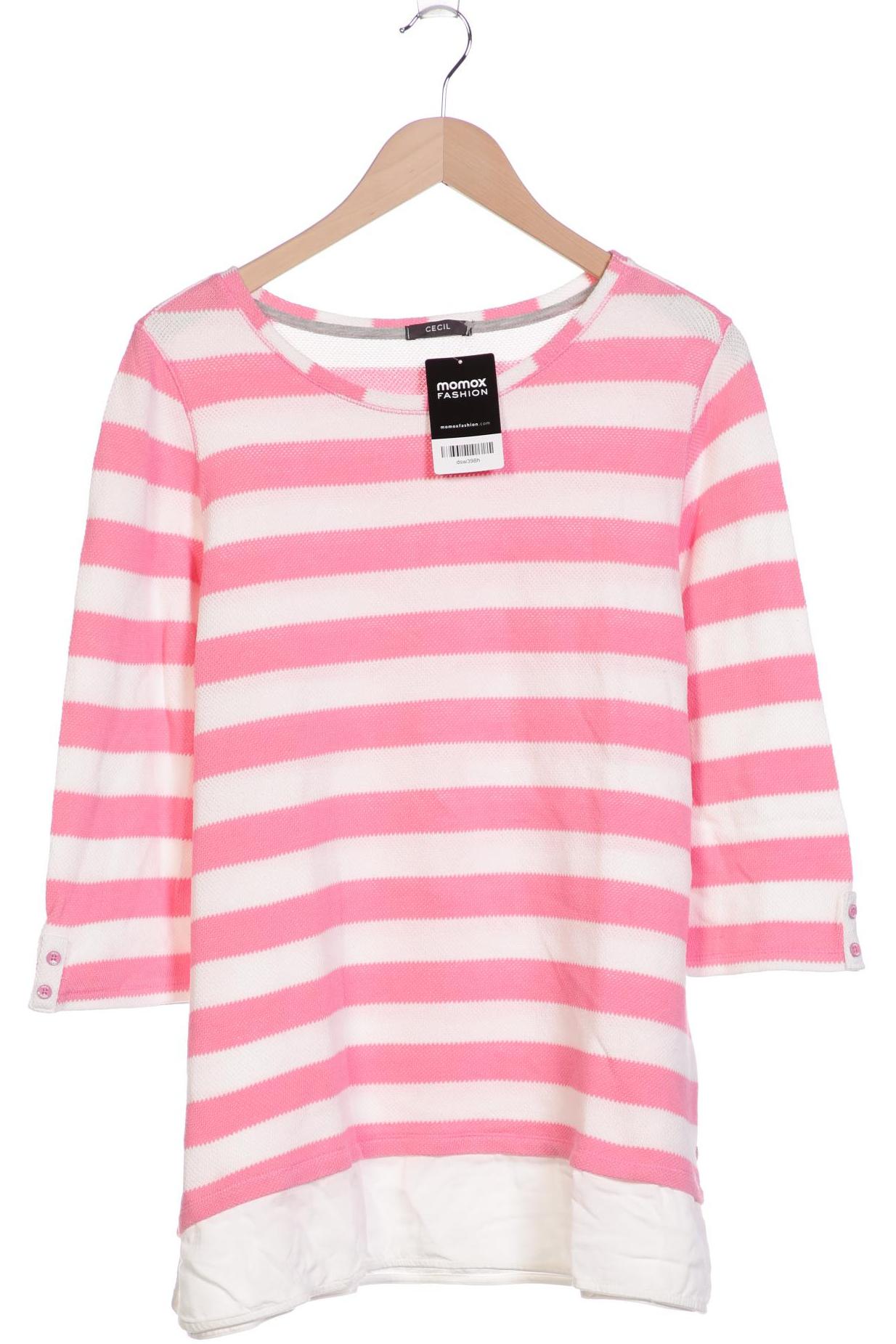 

Cecil Damen Sweatshirt, pink, Gr. 42