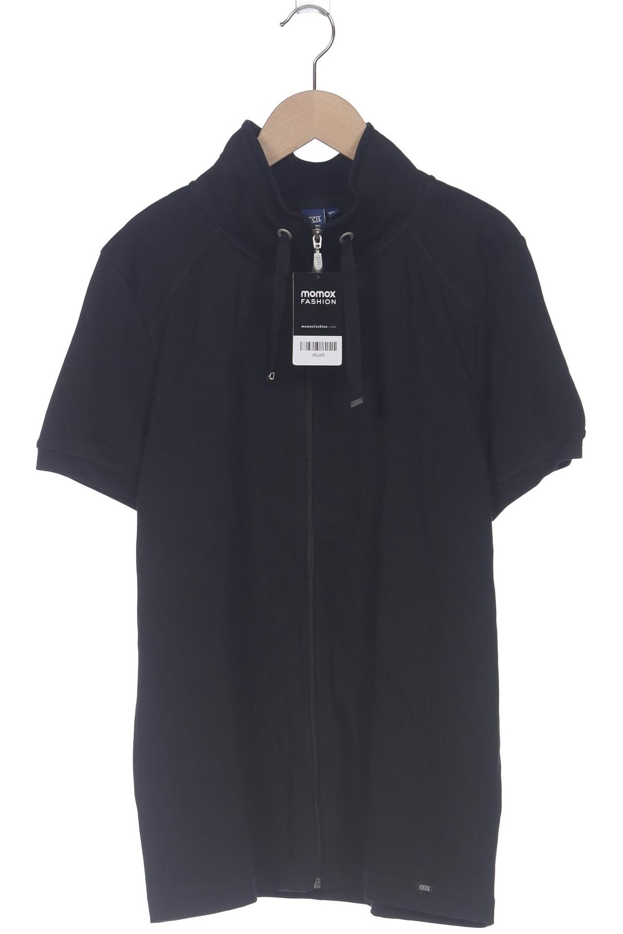 

Cecil Damen Sweatshirt, schwarz, Gr. 46