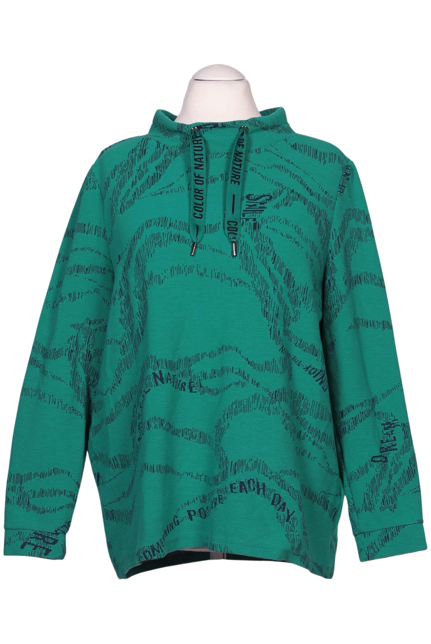 

Cecil Damen Sweatshirt, grün, Gr. 46