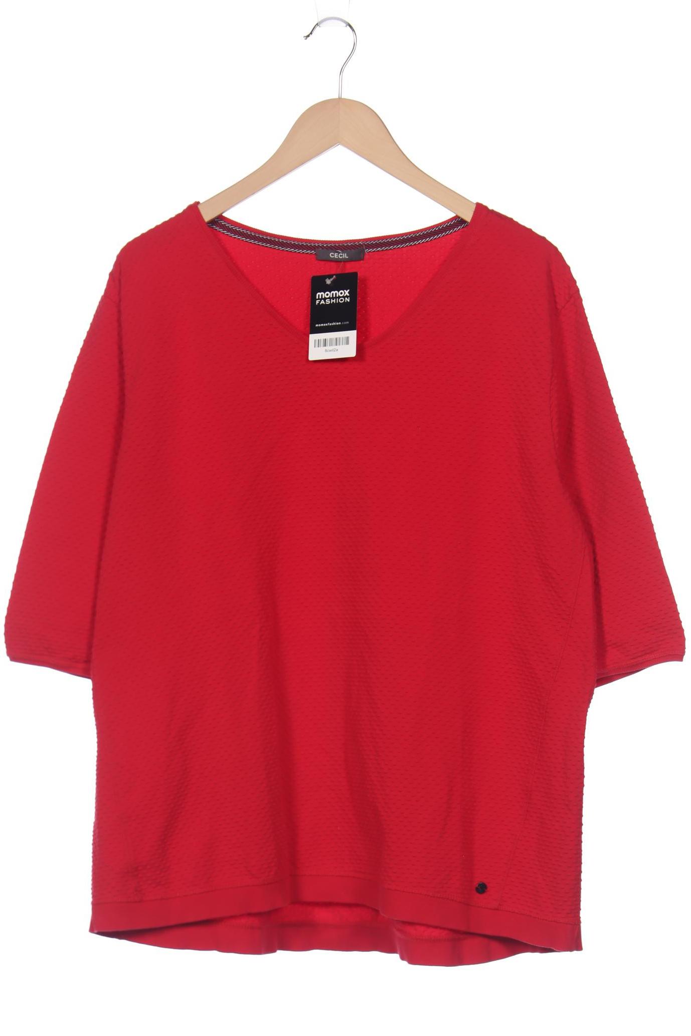 

Cecil Damen Sweatshirt, rot, Gr. 48