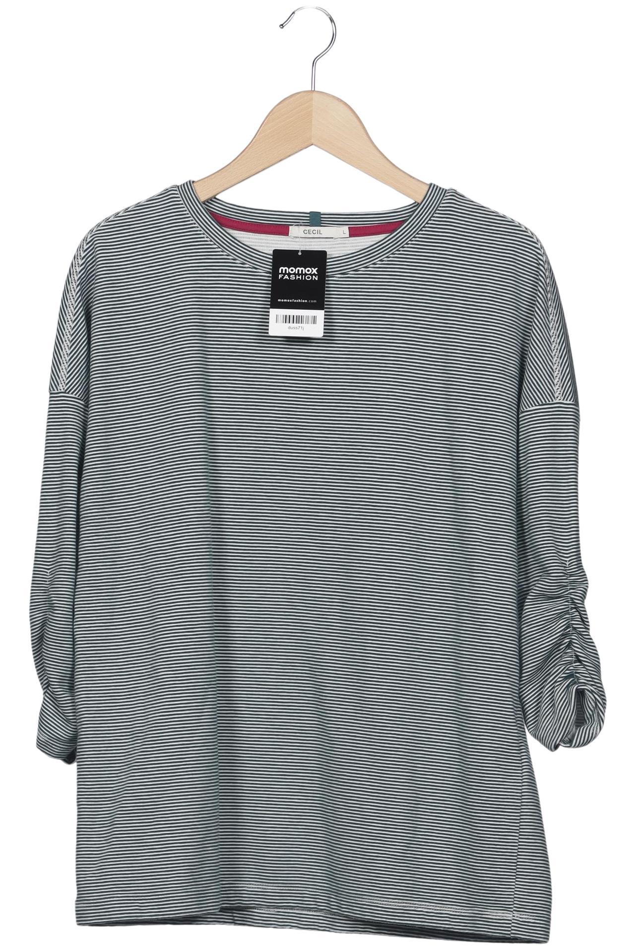

Cecil Damen Sweatshirt, grau, Gr. 42