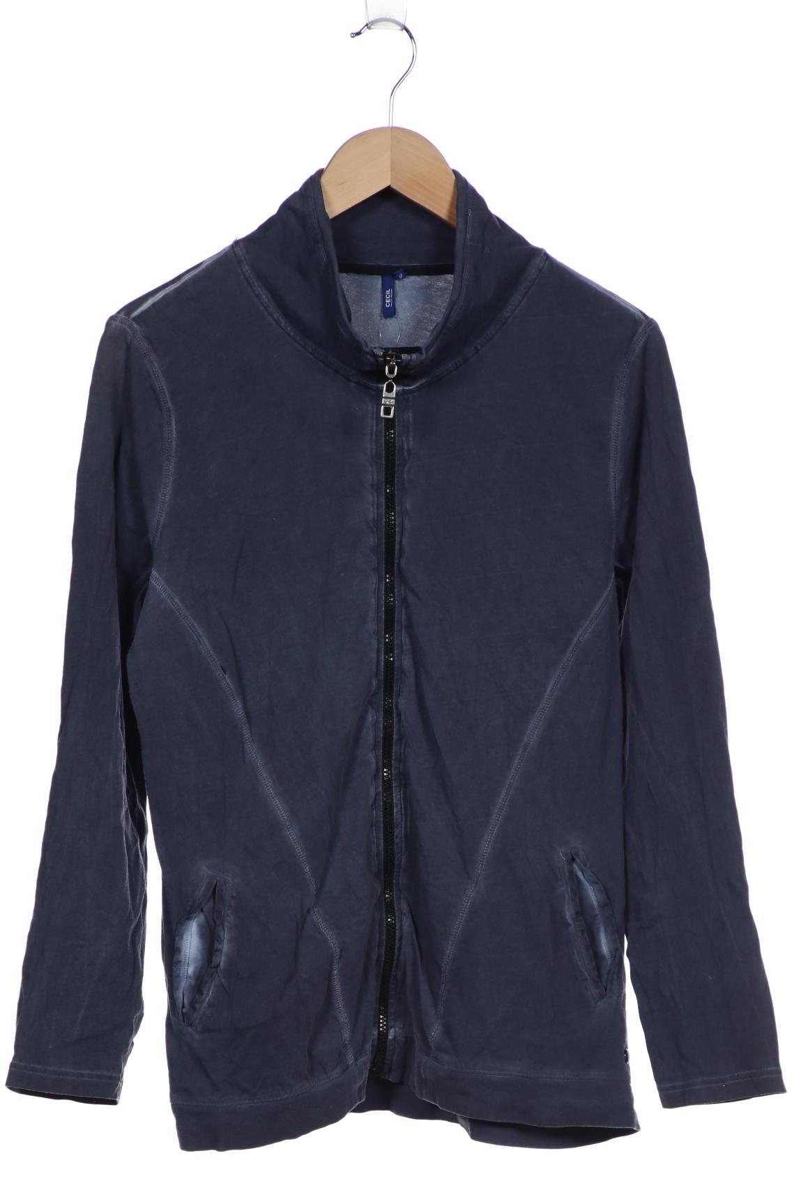 

CECIL Damen Sweatshirt, marineblau