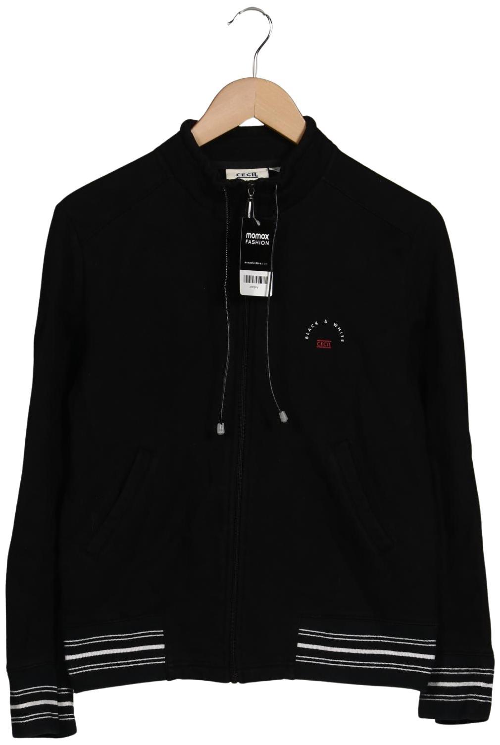 

Cecil Damen Sweatshirt, schwarz, Gr. 42