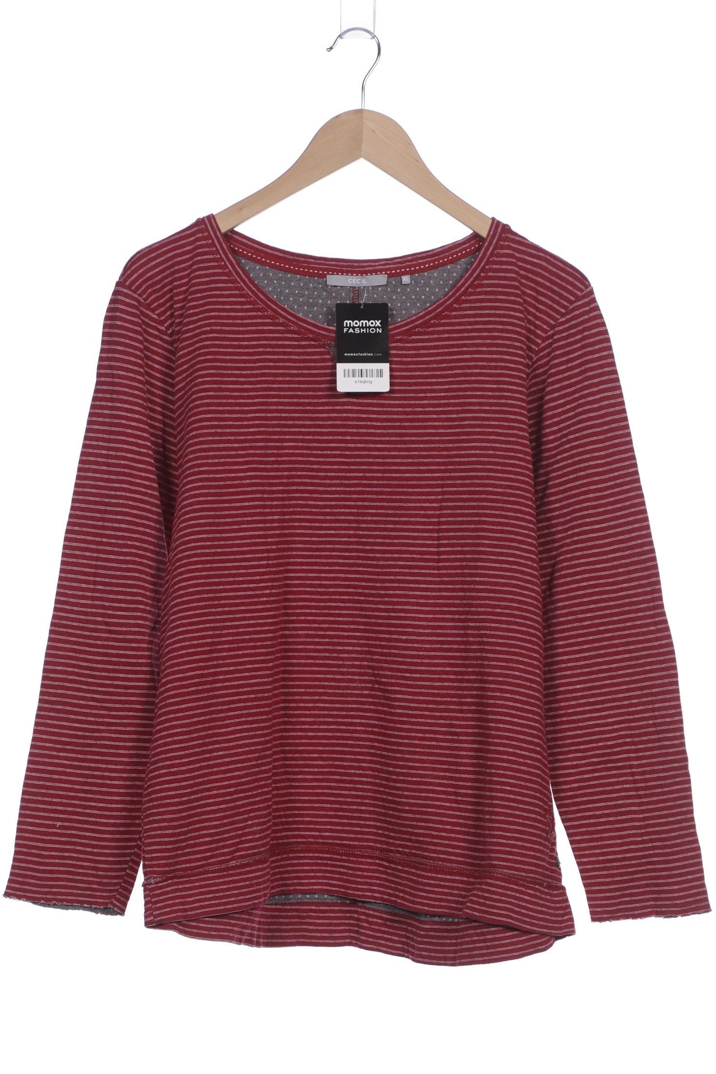 

Cecil Damen Sweatshirt, rot, Gr. 44
