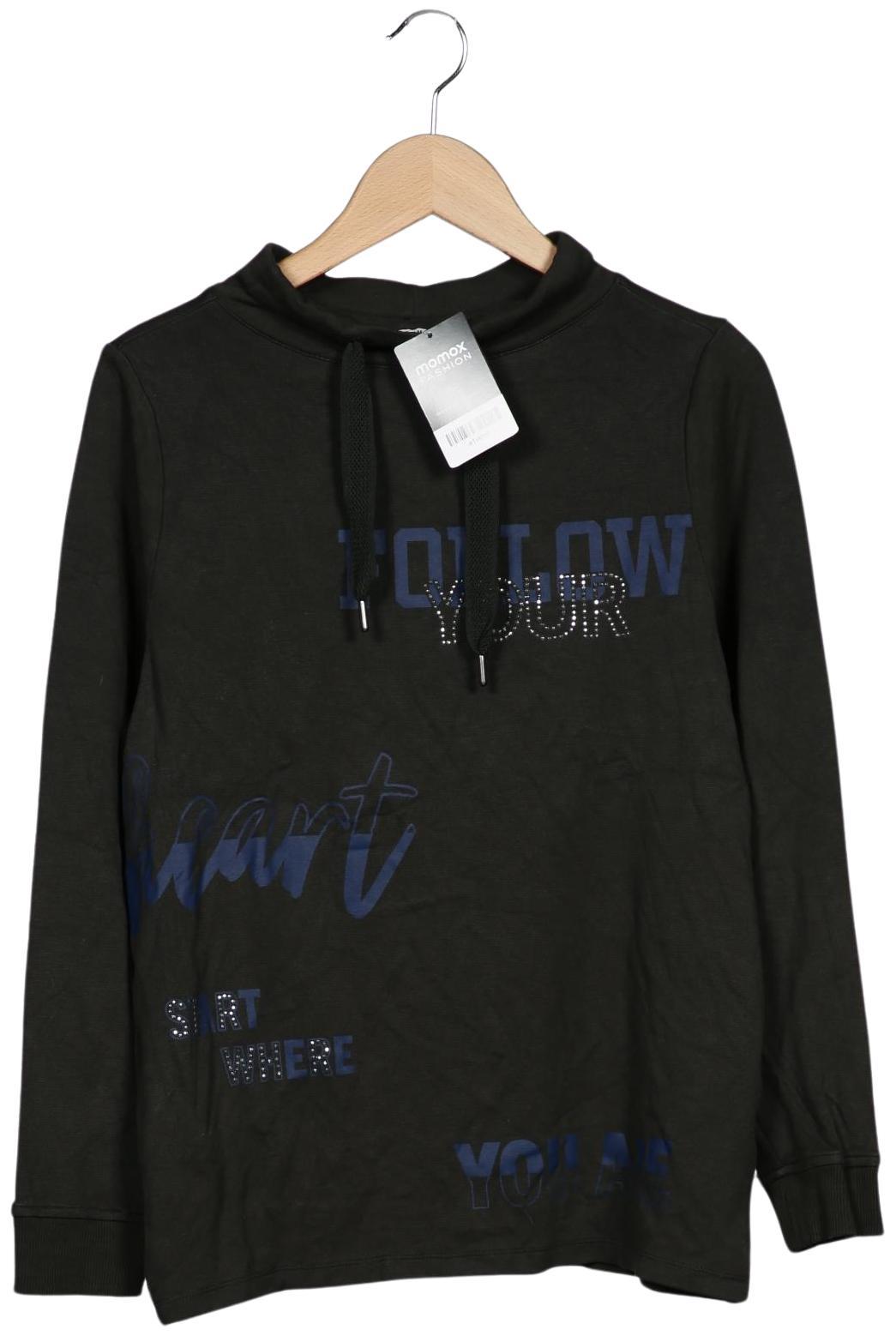 

Cecil Damen Sweatshirt, schwarz, Gr. 38