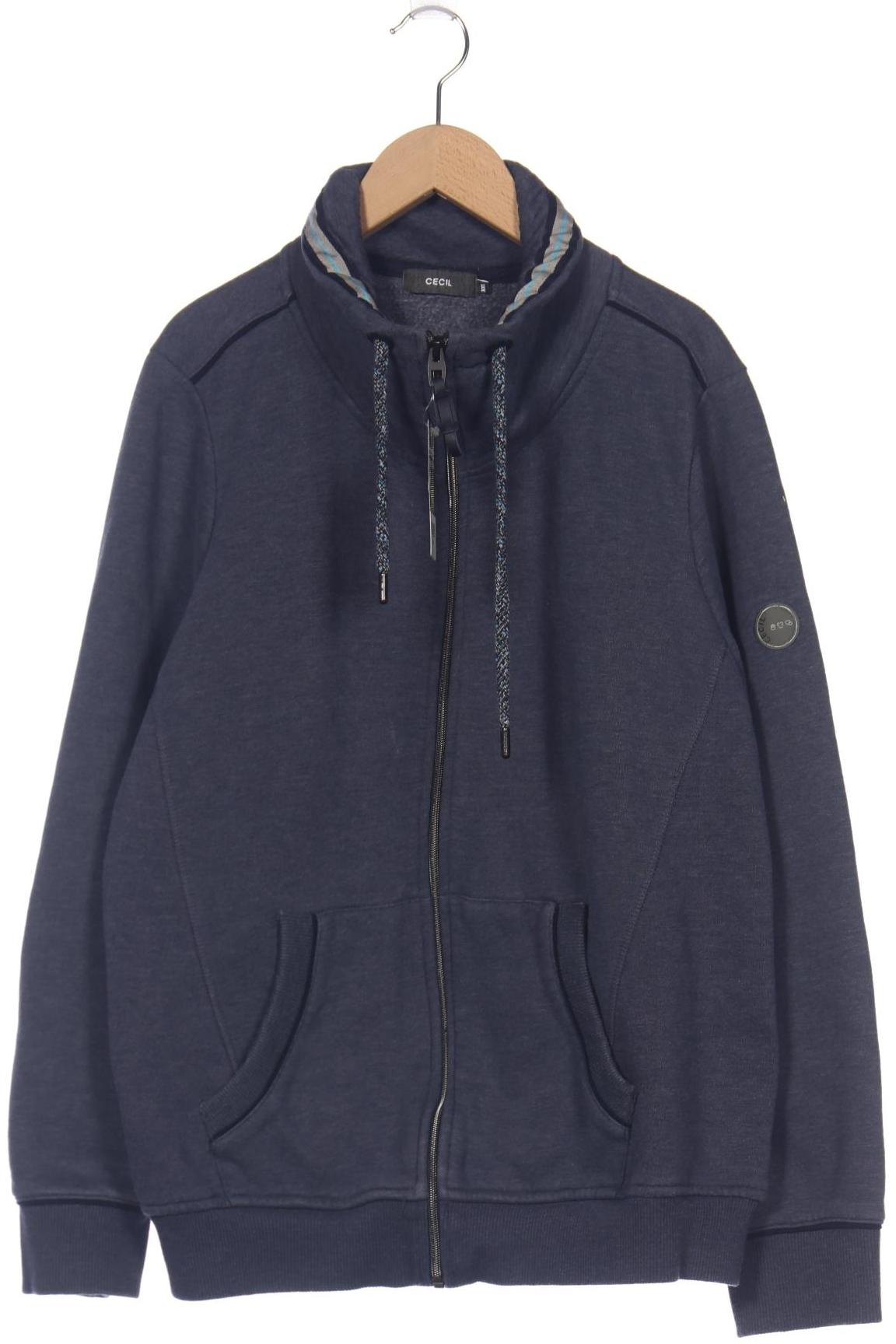 

Cecil Damen Sweatshirt, marineblau, Gr. 46