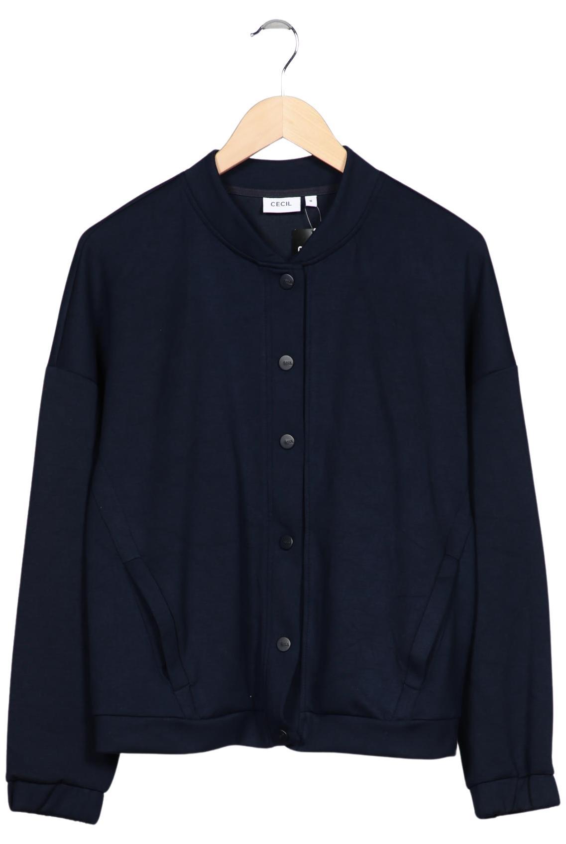 

Cecil Damen Sweatshirt, marineblau, Gr. 38