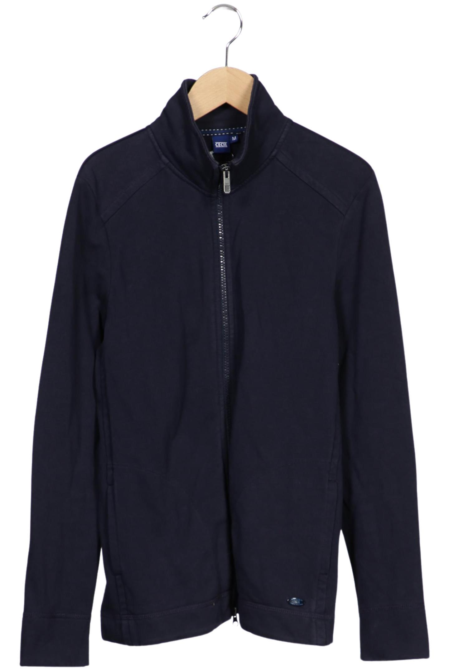 

Cecil Damen Sweatshirt, marineblau, Gr. 38