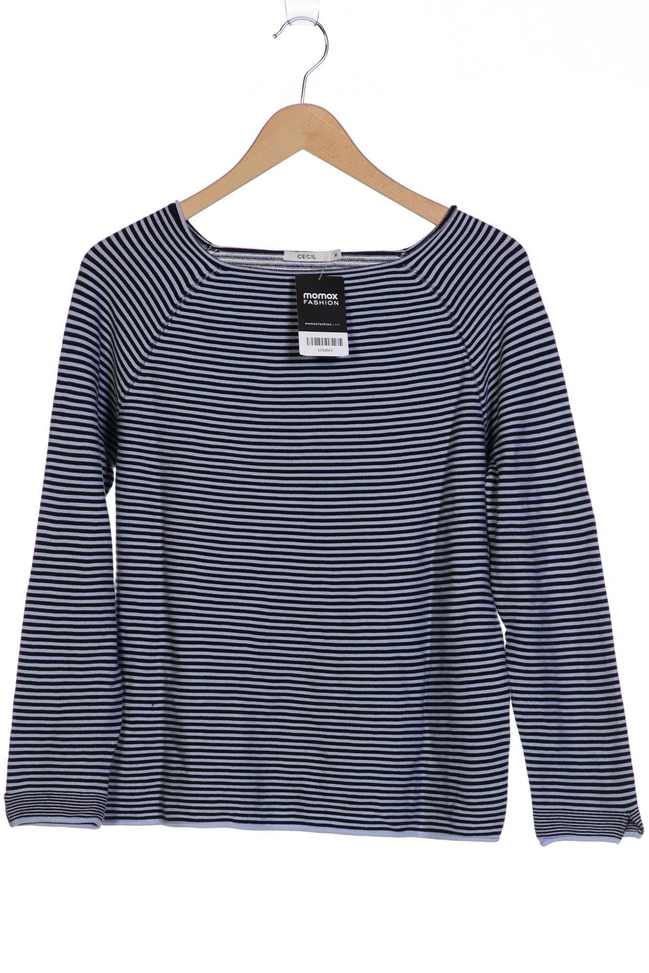 

Cecil Damen Sweatshirt, blau, Gr. 38