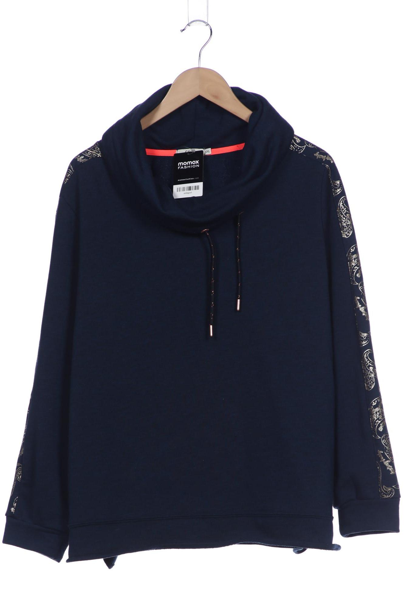 

Cecil Damen Sweatshirt, marineblau, Gr. 46