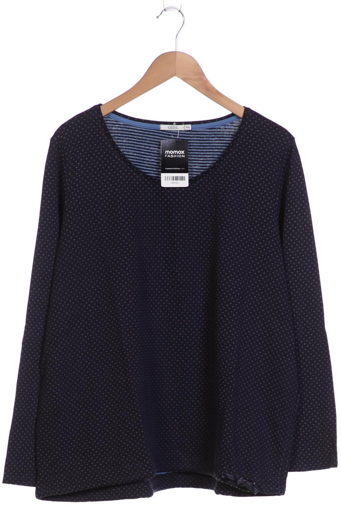 

CECIL Damen Sweatshirt, marineblau