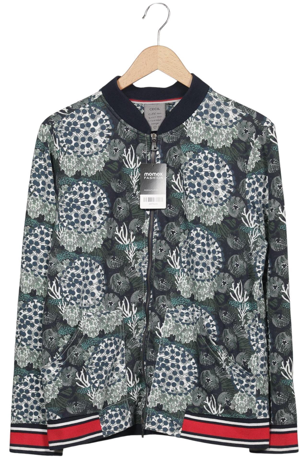 

Cecil Damen Sweatshirt, mehrfarbig, Gr. 42