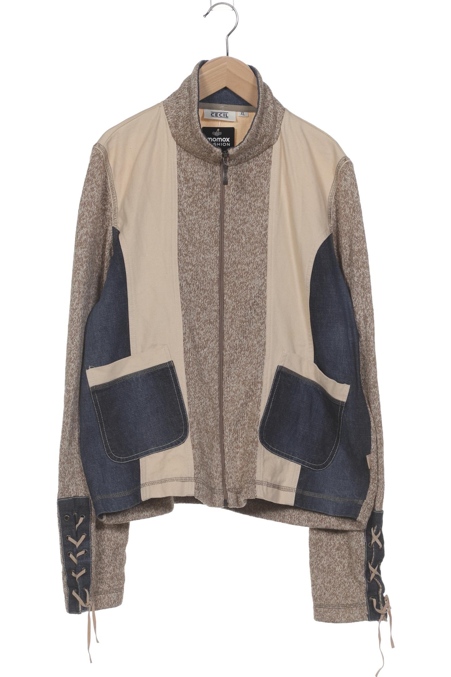 

Cecil Damen Sweatshirt, braun, Gr. 44
