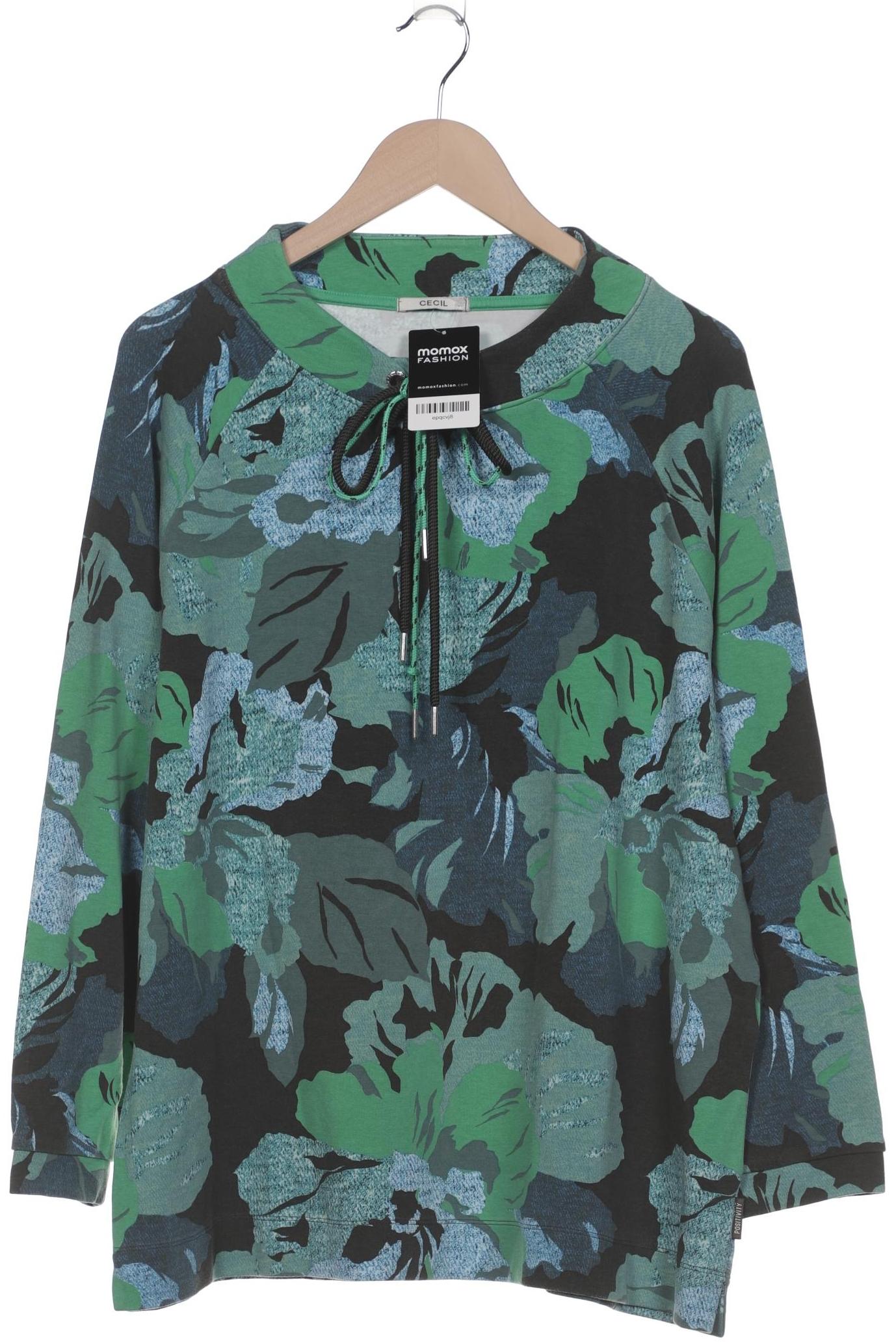 

Cecil Damen Sweatshirt, mehrfarbig, Gr. 46